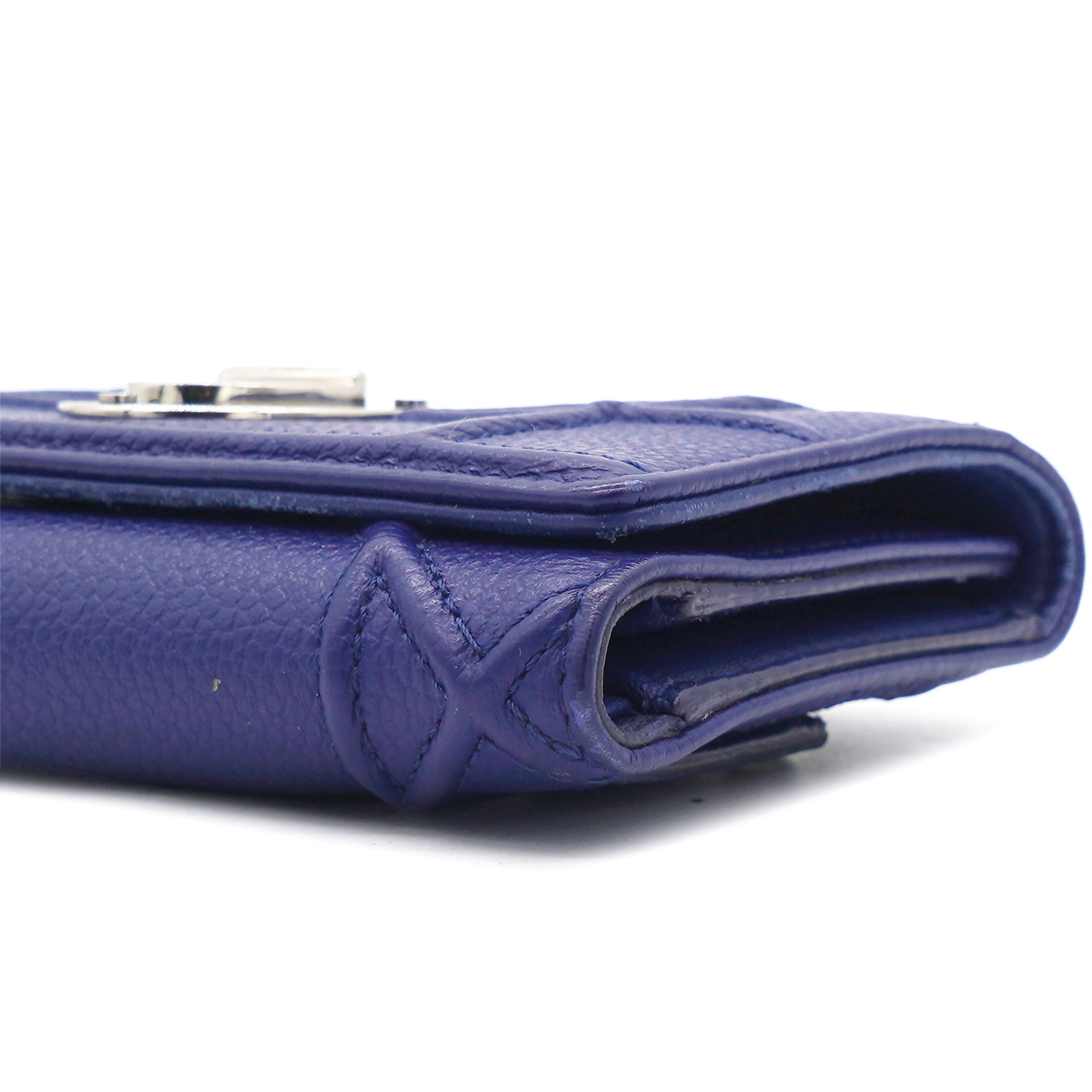 Diorama Wallet Blue