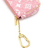 Micro Pochette Accessories Pink Denim