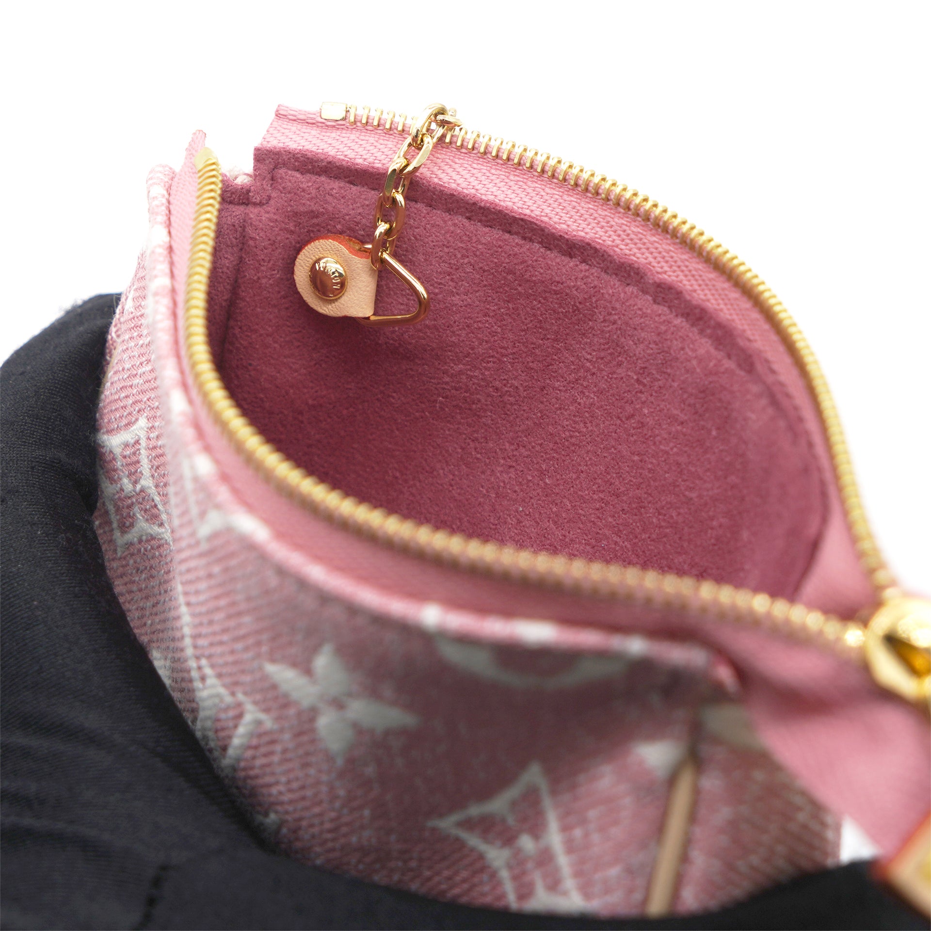 Louis Vuitton - Authenticated Hair Accessories - Silk Pink for Women, Very Good Condition