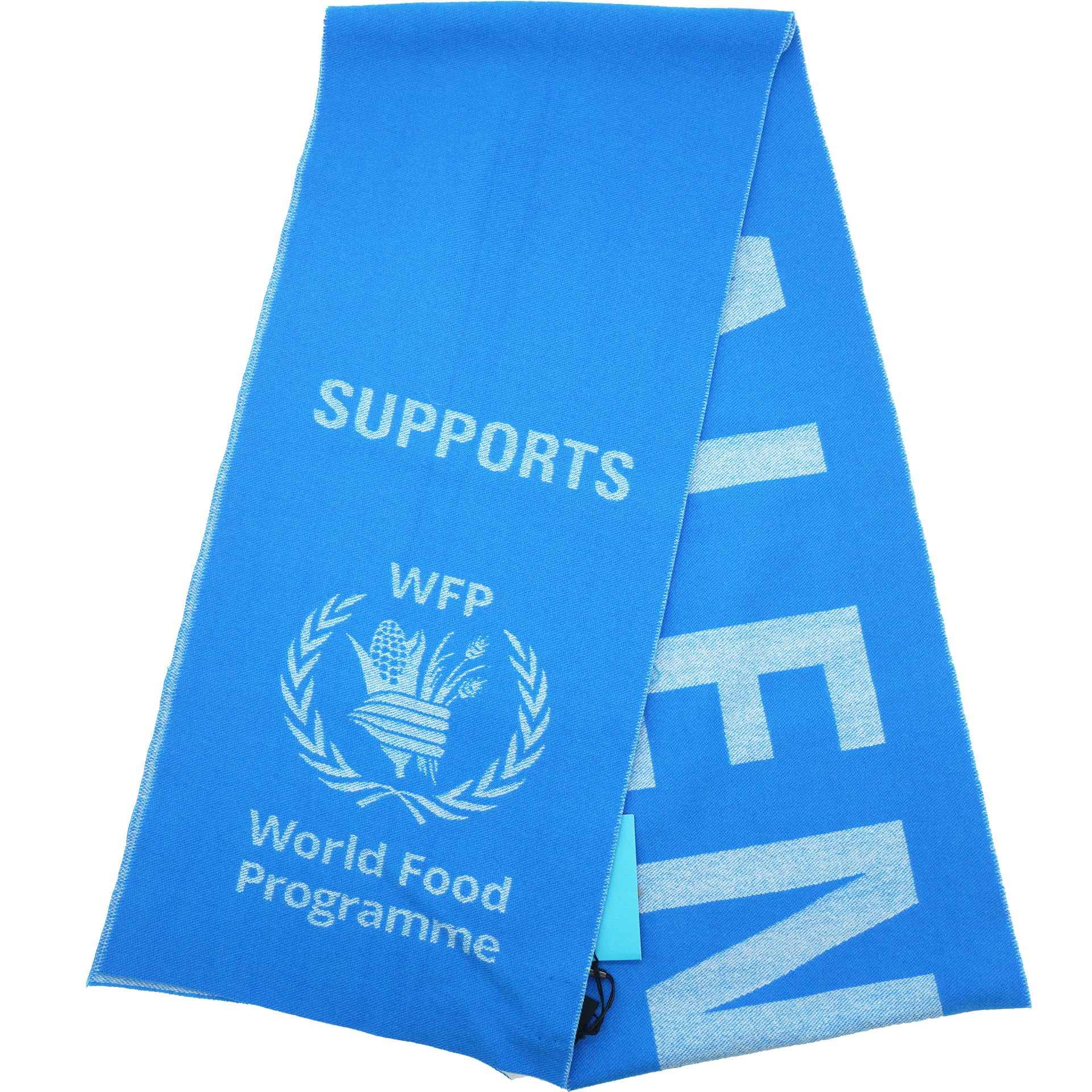 World Food Programme Scarf Blue
