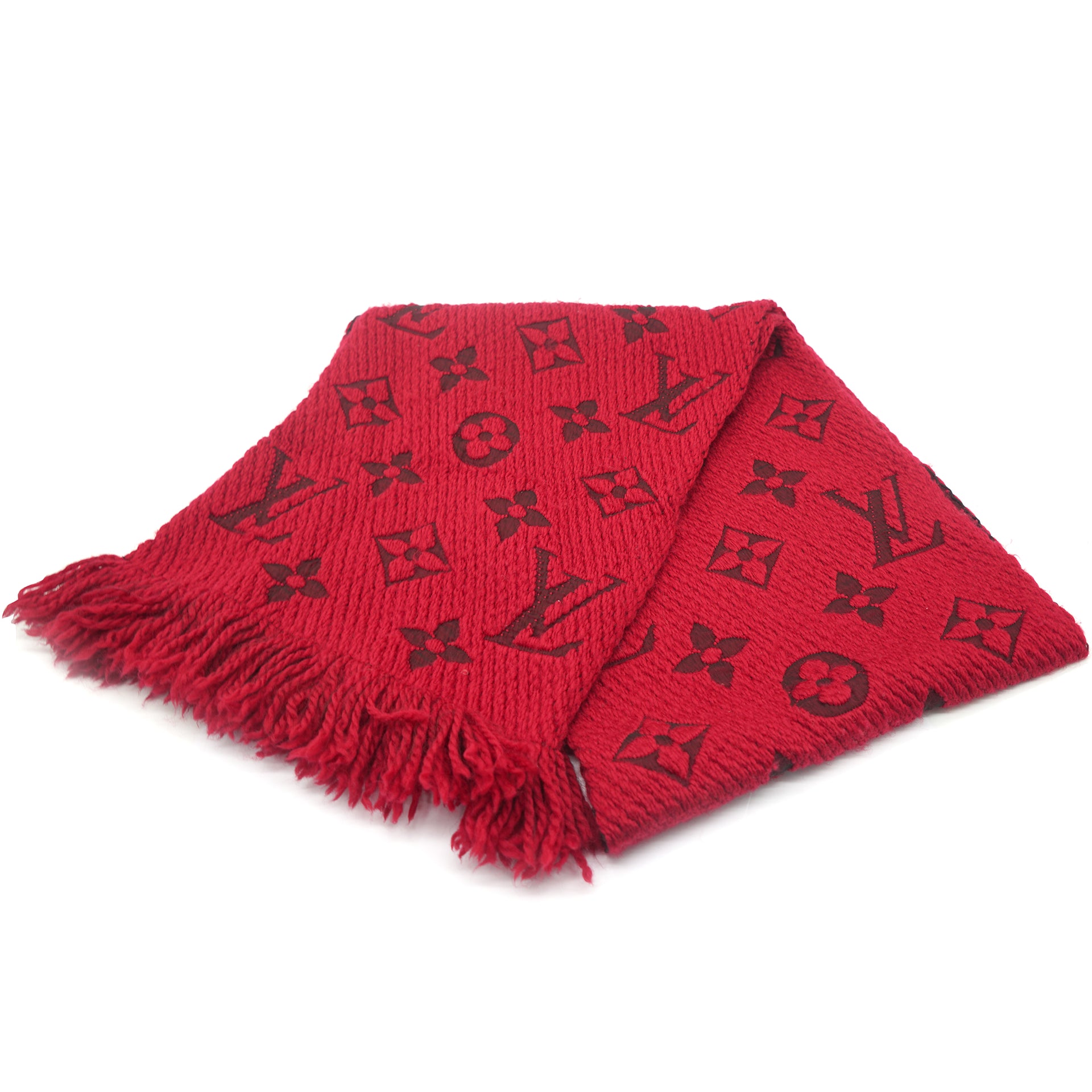 Louis Vuitton logomania scarf