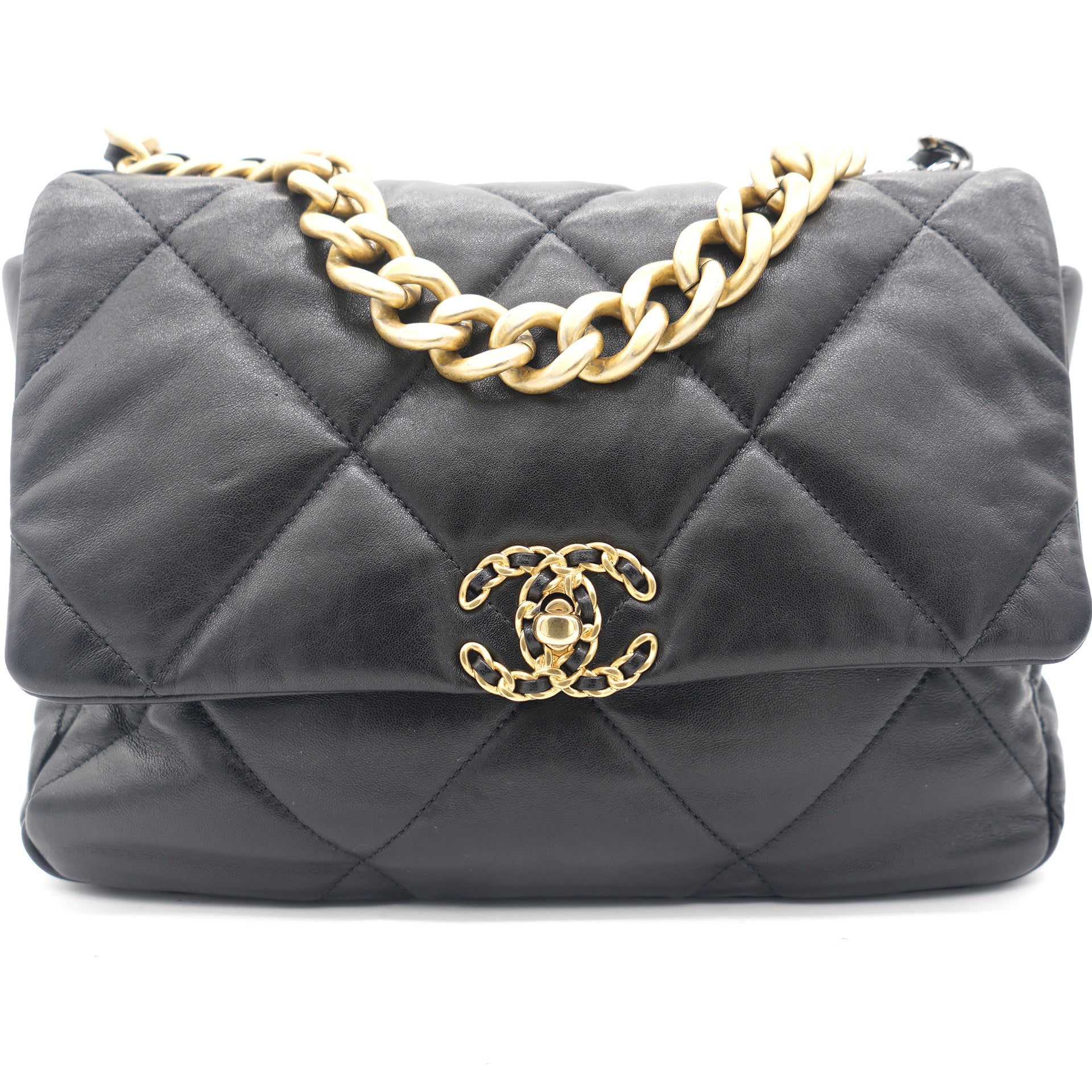 Chanel New Travel Line Classic Flap Nylon Shoulder Bag SHG32717  LuxeDH