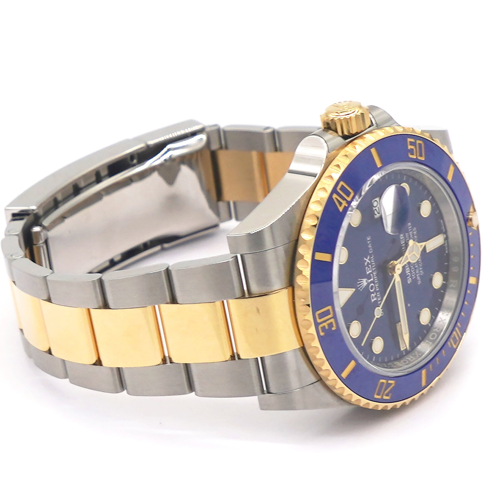 Submariner Date Oystersteel and Yellow Gold 41mm 126613LB
