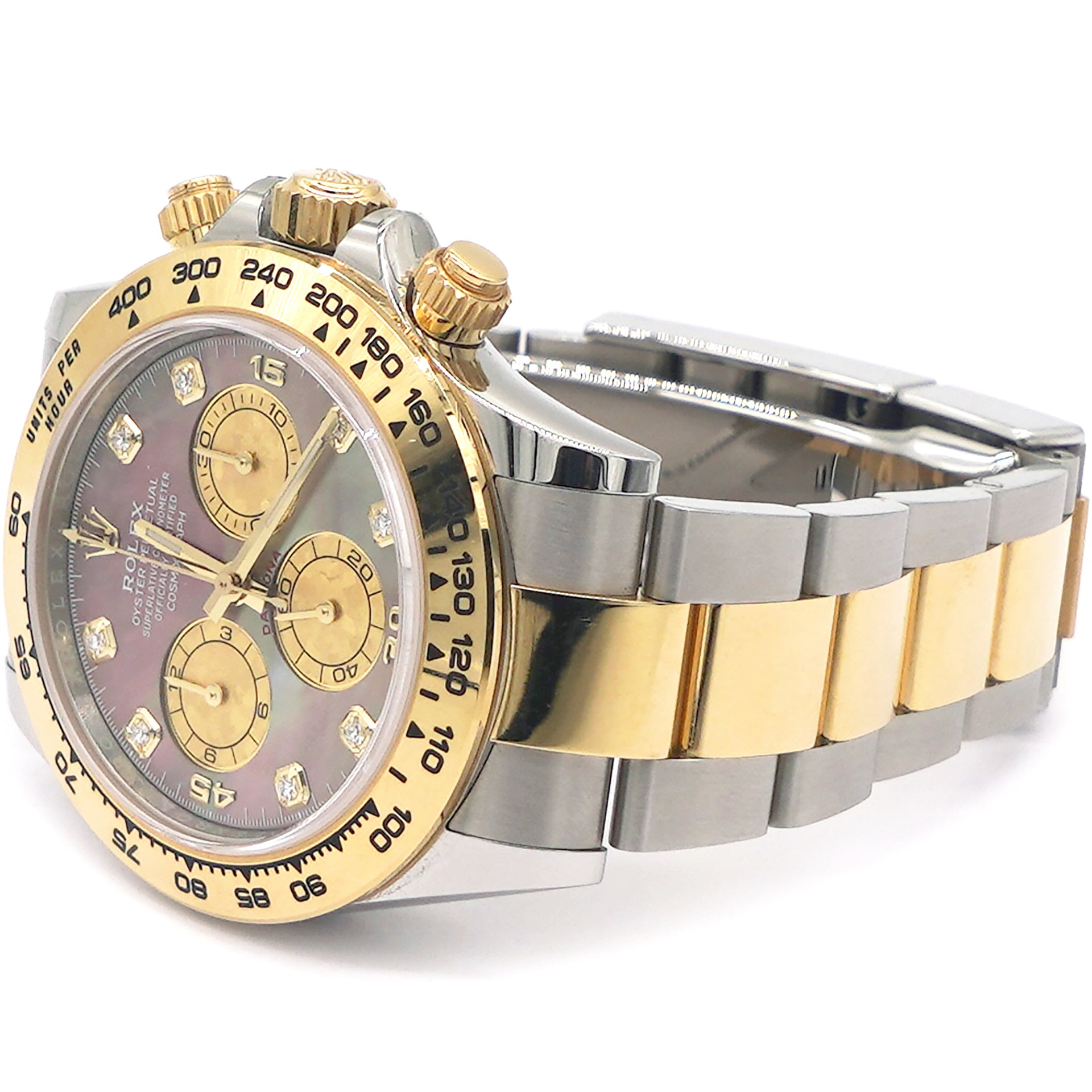 Cosmograph Daytona Oystersteel and Yellow Gold 40mm M116503