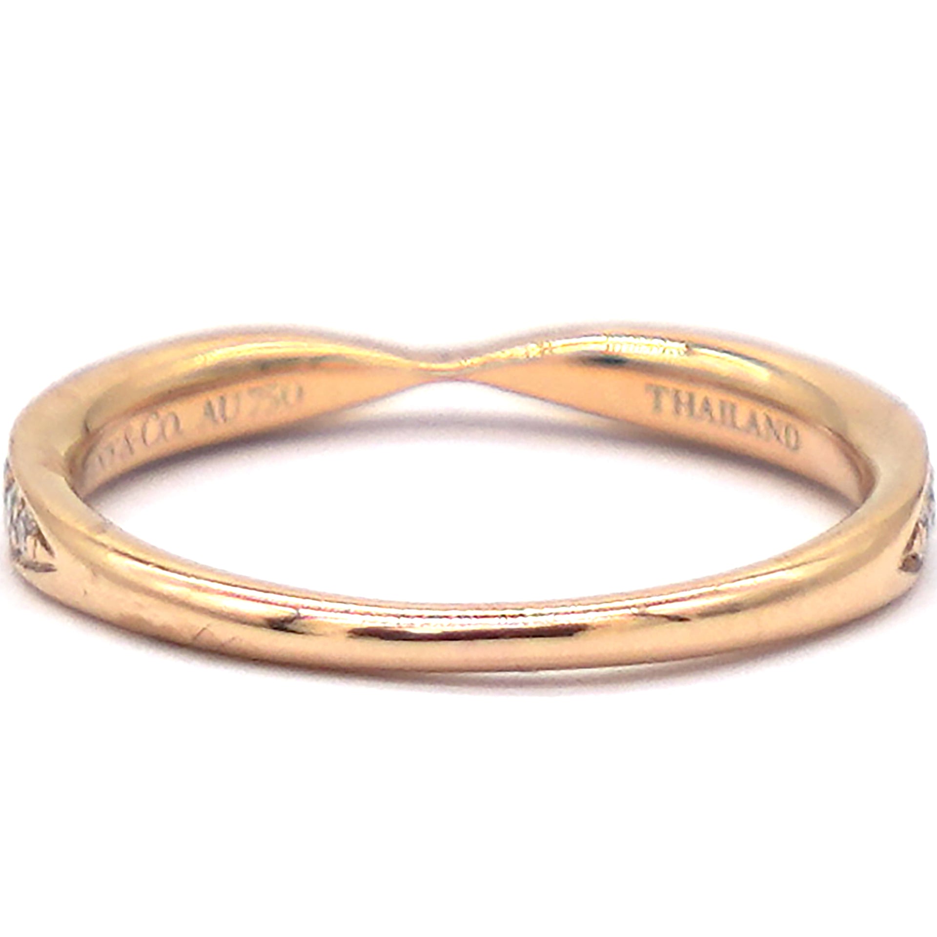 Tiffany Harmony Band ring 46 – STYLISHTOP - Main Image