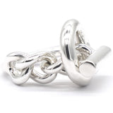 Croisette Ring Silver 53