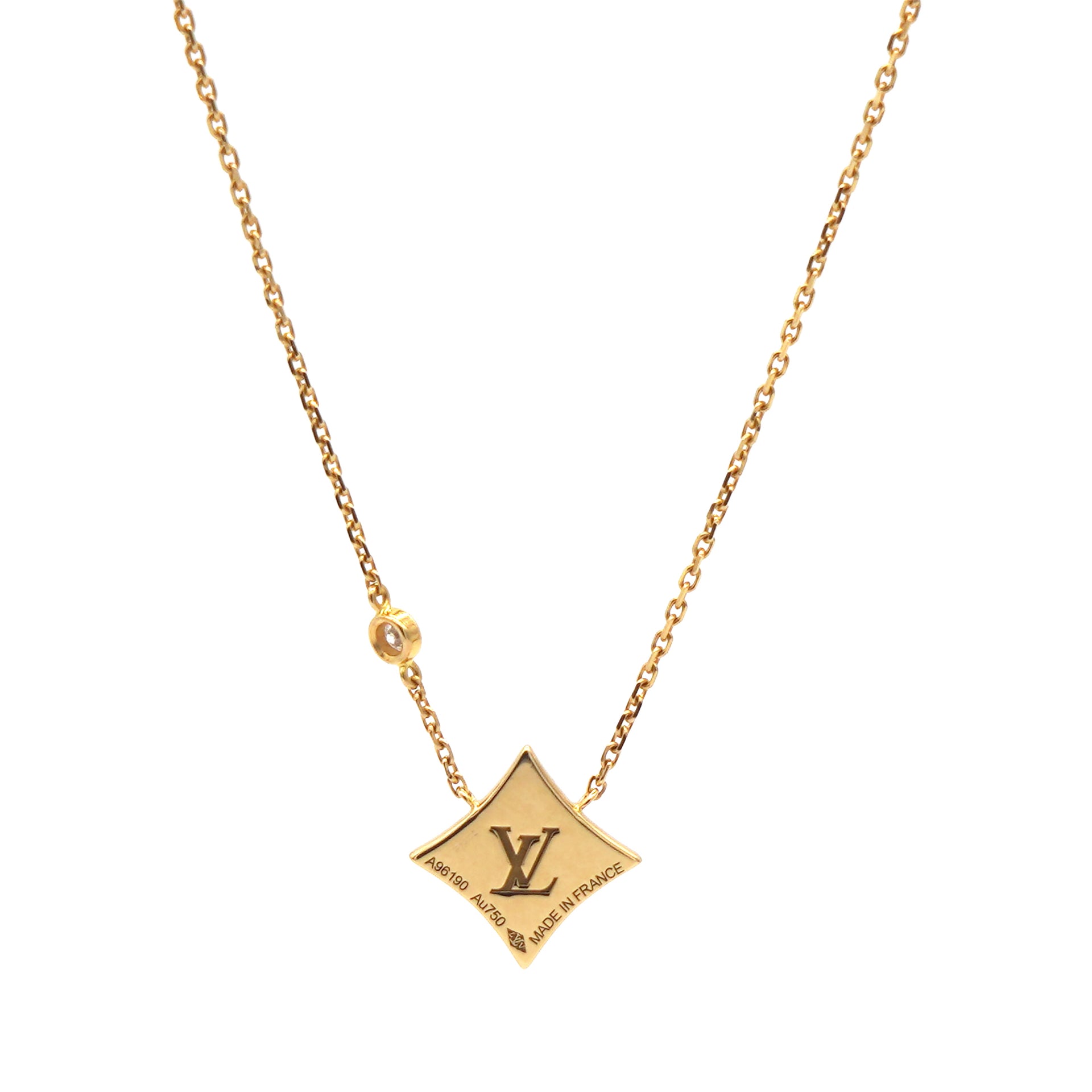 Louis Vuitton Color Blossom Star Pendant - For Sale on 1stDibs  lv color  blossom necklace, louis vuitton color blossom necklace