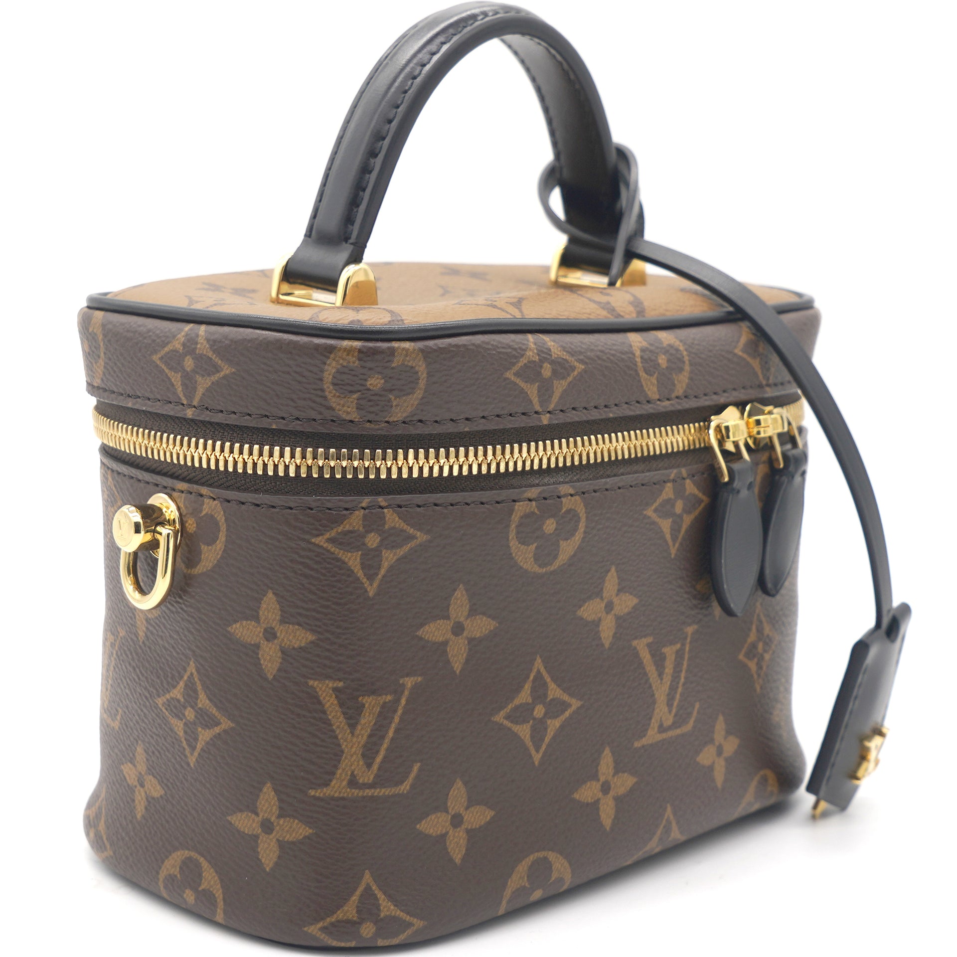 Louis Vuitton Vanity Bag Reverse Monogram Canvas PM
