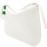 White Flap Shoulder Bag