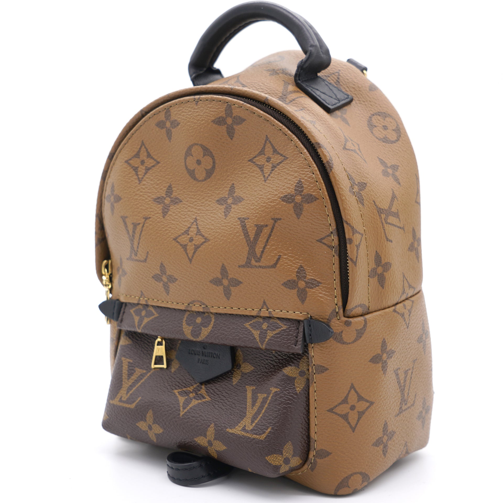 louis vuitton australia backpack Louis Vuitton Monogram Reverse Palm Springs Mini Backpack – STYLISHTOP