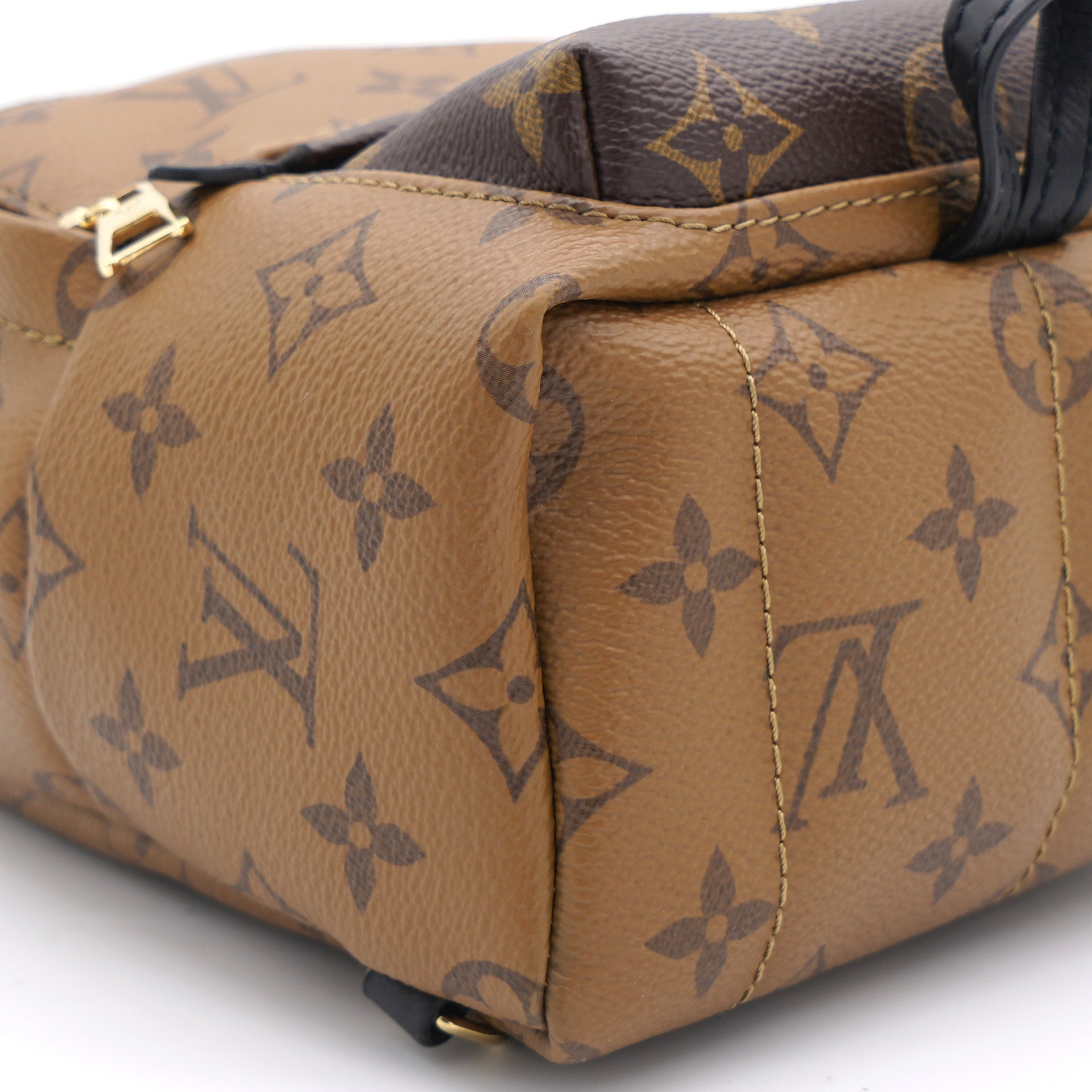 Louis Vuitton Reverse Canvas Palm Springs Backpack Mini – The Closet