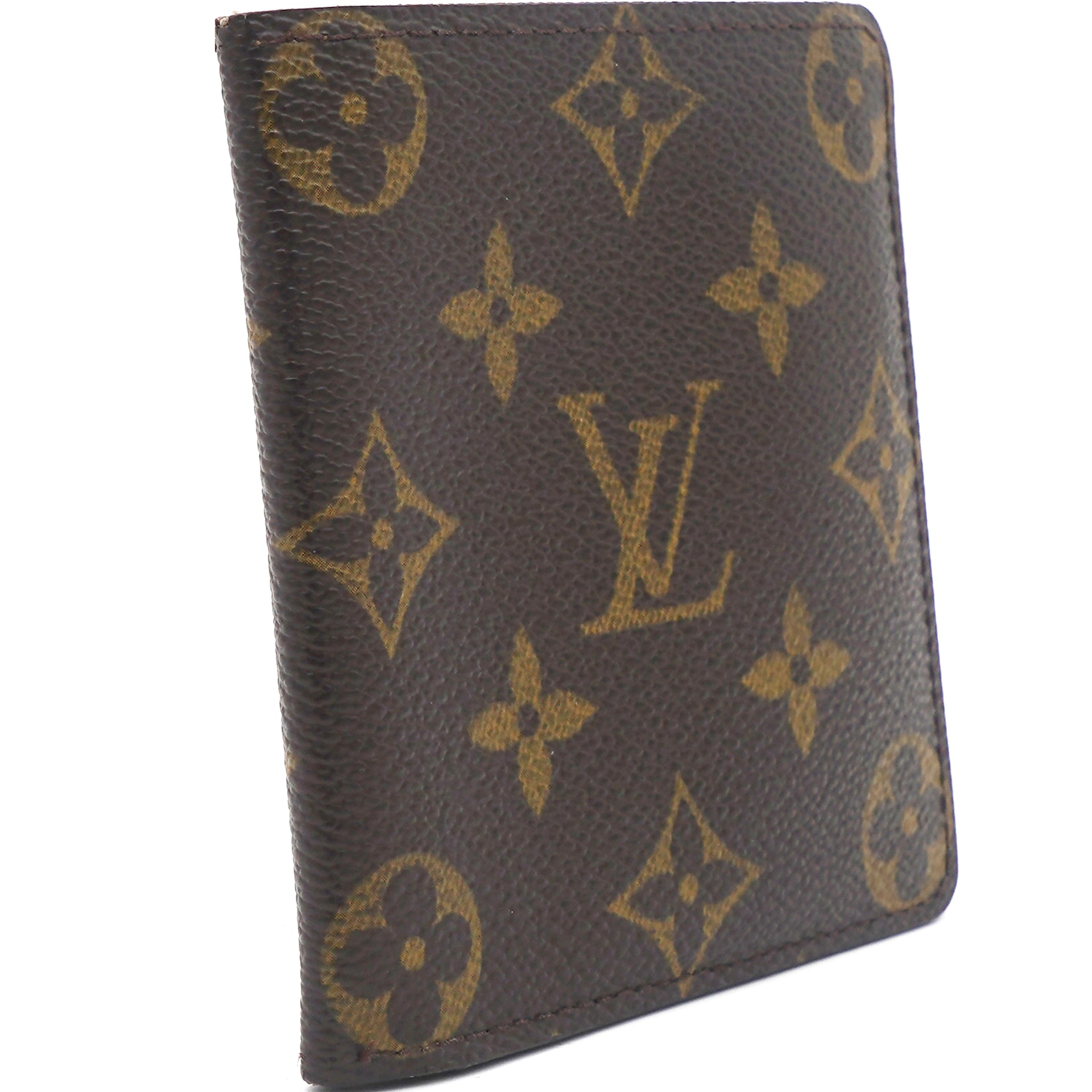 Preloved Louis Vuitton Monogram Canvas Emilie Long Bifold Wallet