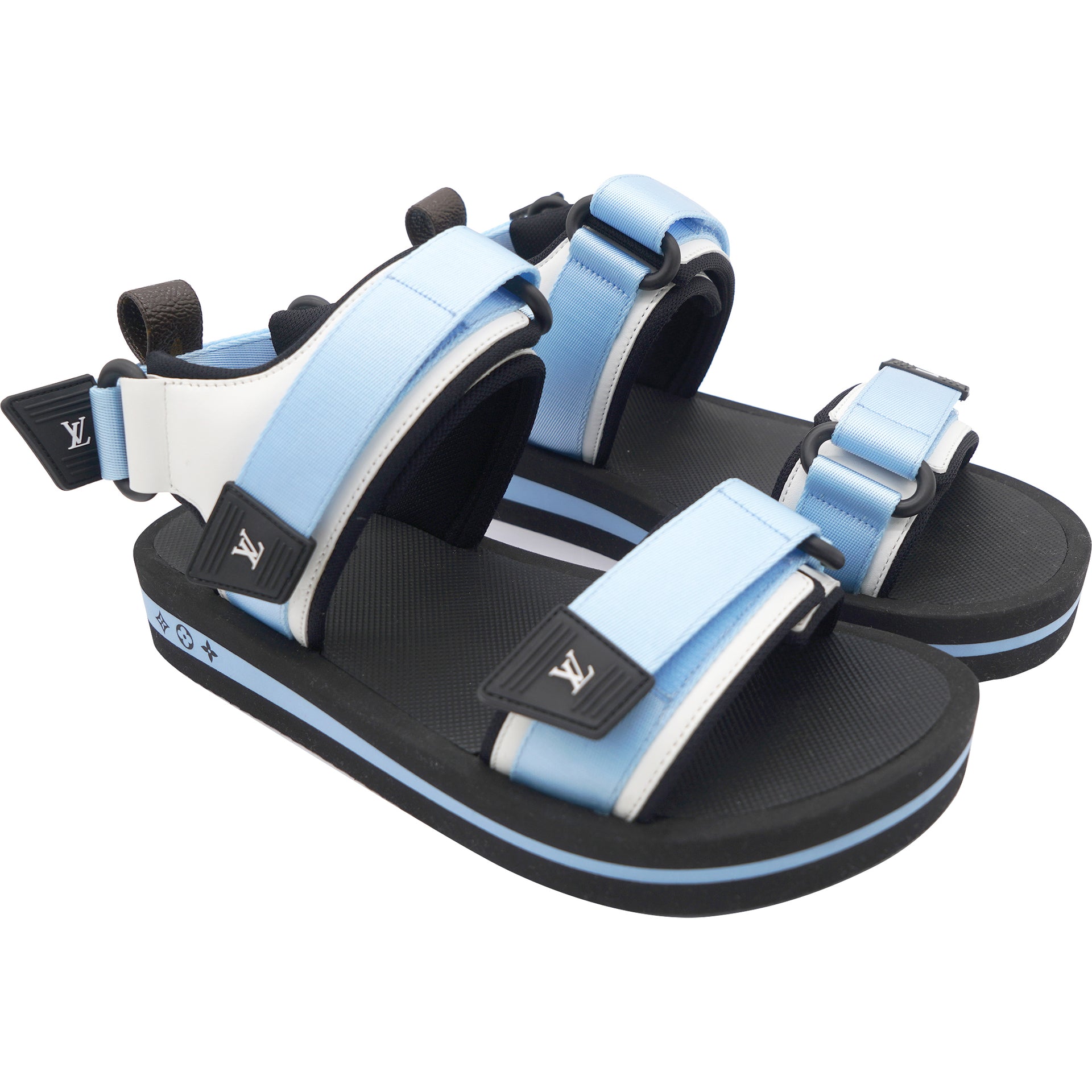 Velcro Arcade Sandals Blue 36.5