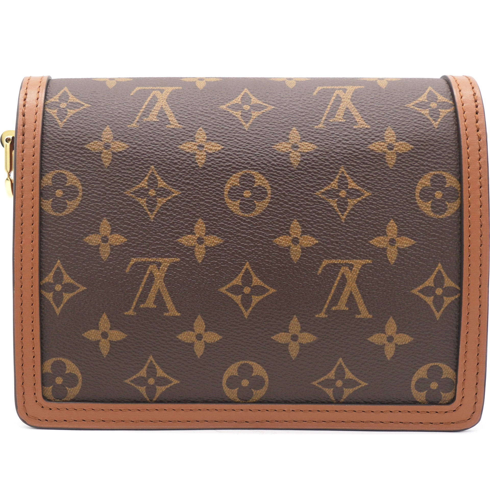 Louis Vuitton Reverse Monogram Mini Dauphine Shoulder Bag (SHF-dz9N6Z) –  LuxeDH