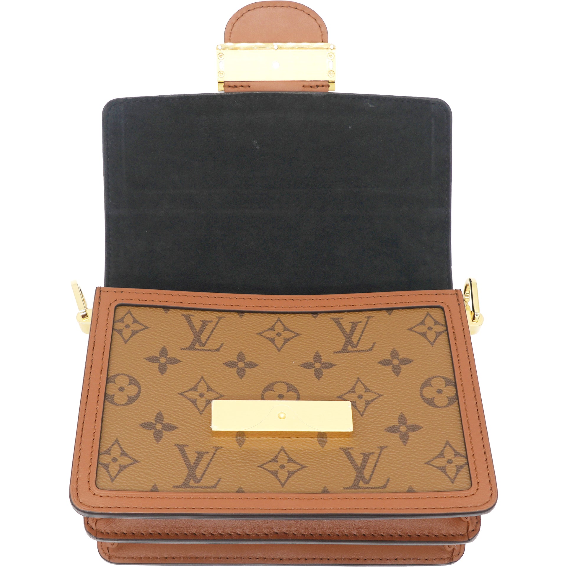 Louis Vuitton Reverse Monogram Dauphine Mini – STYLISHTOP