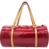 Vernis Bedford handbag Red