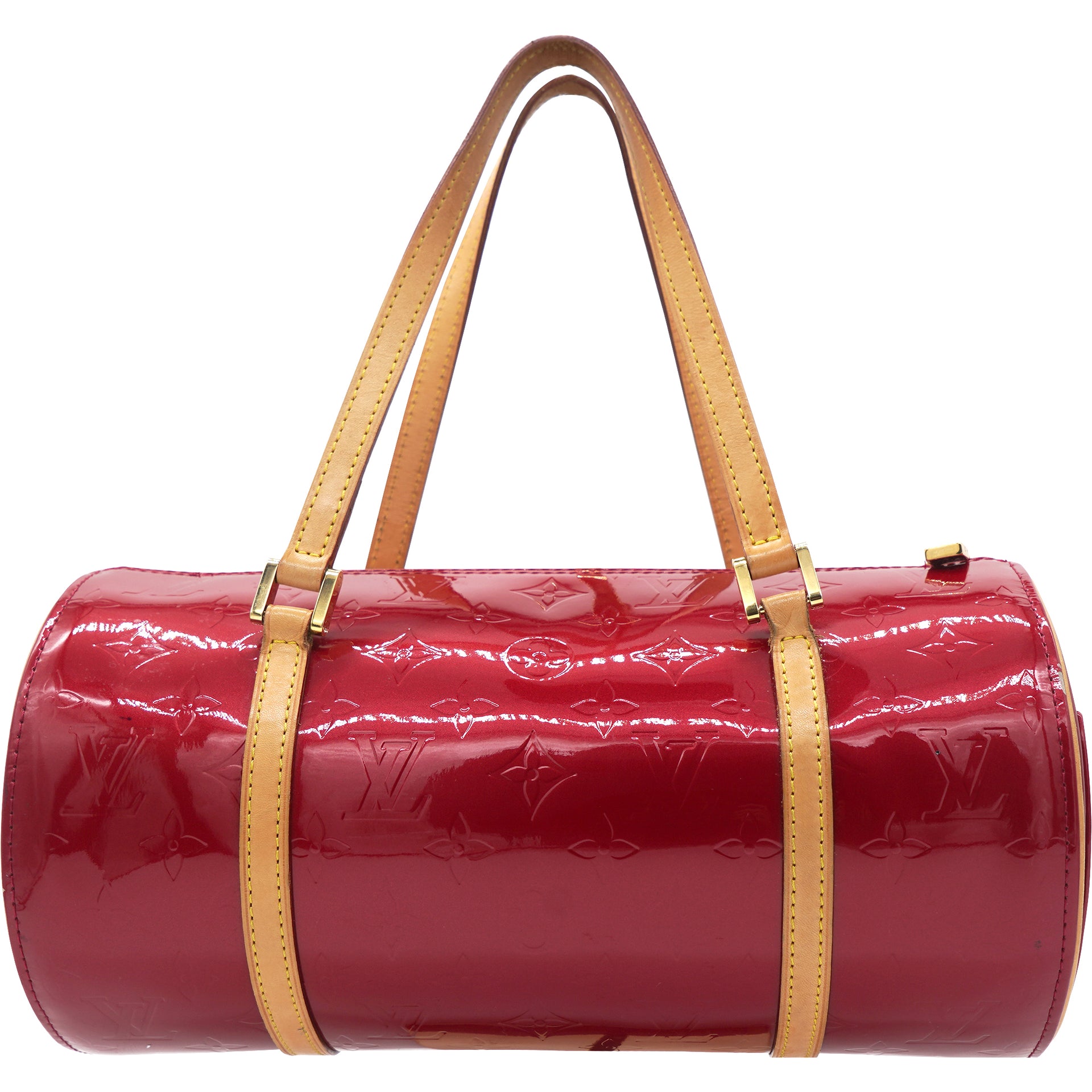 Louis Vuitton Bedford Monogram Vernis Patent Leather Shoulder Bag on SALE