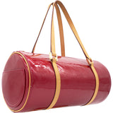 Vernis Bedford handbag Red