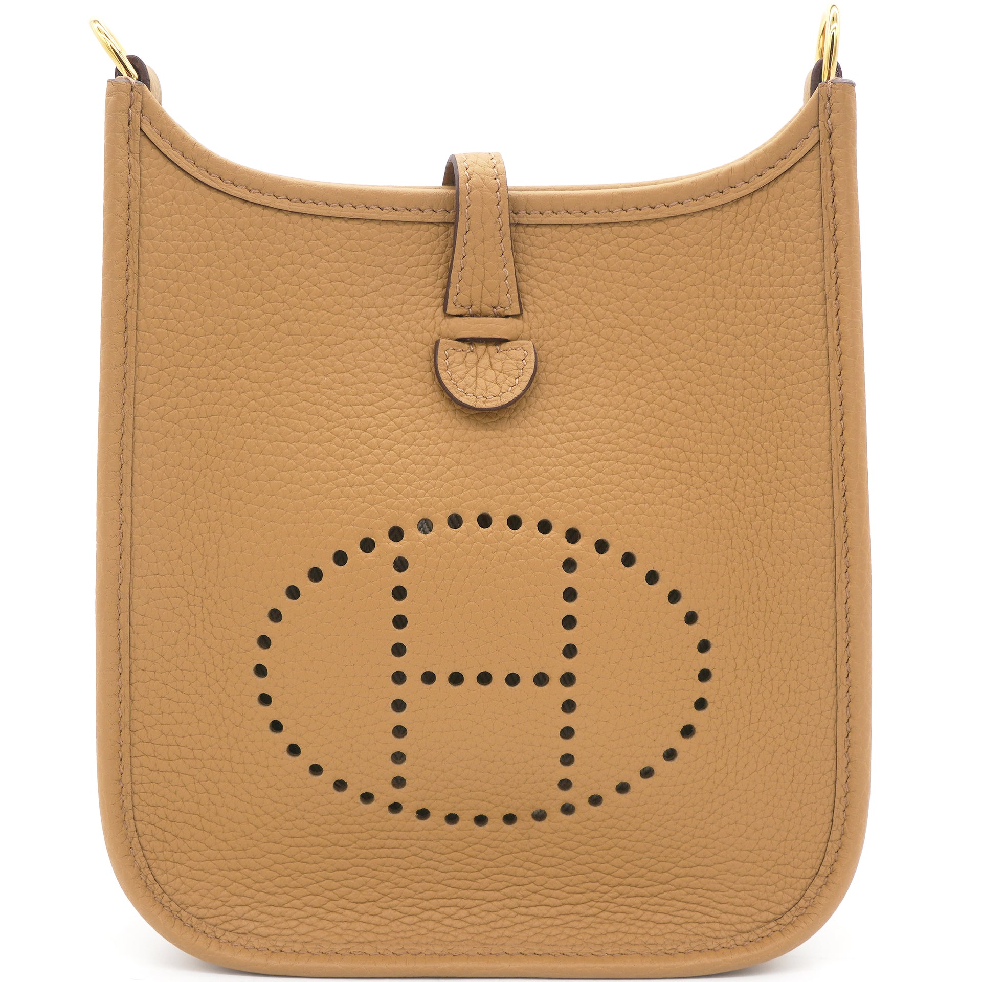 Hermes mini Evelyne TPM shoulder bag Etoupe – STYLISHTOP