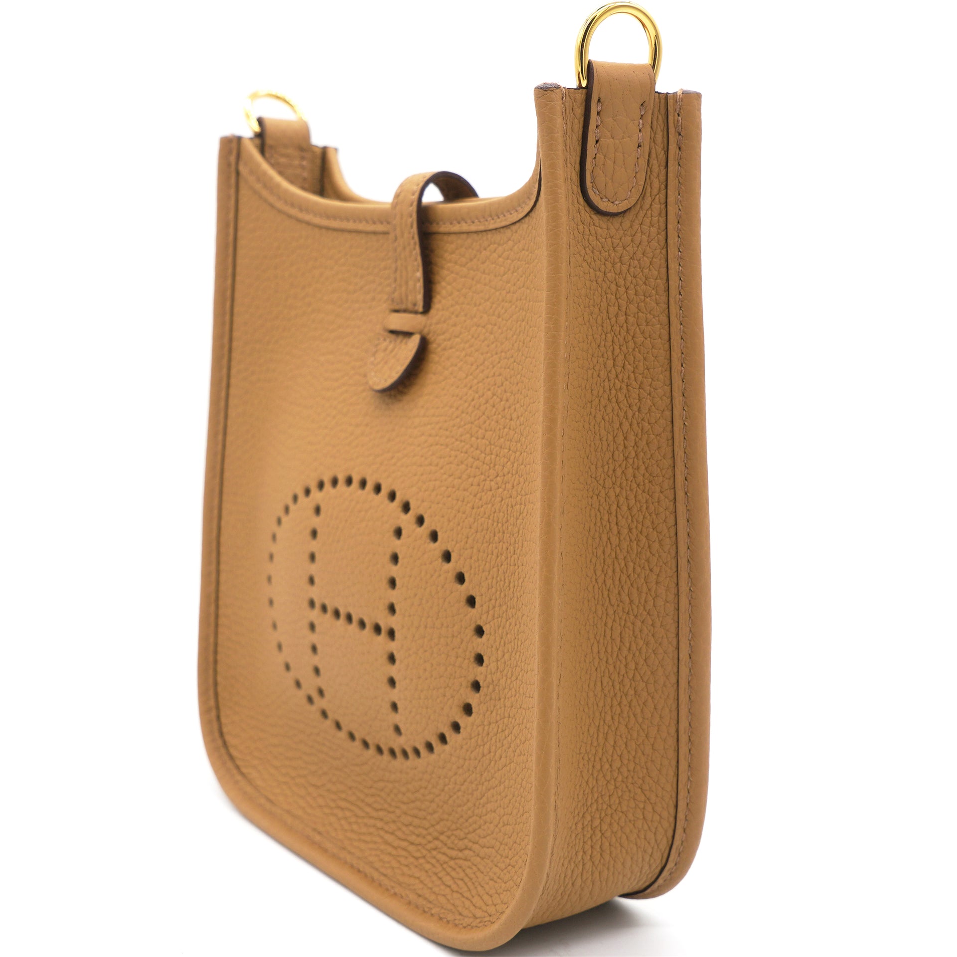 Mini Evelyne TPM shoulder bag 4B Biscuit – STYLISHTOP