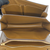 Medium Classic Box Bag Caramel