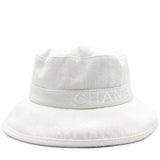 Cotton White Bucket Hat