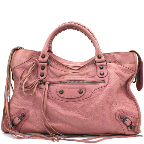 Classic City Leather Tote