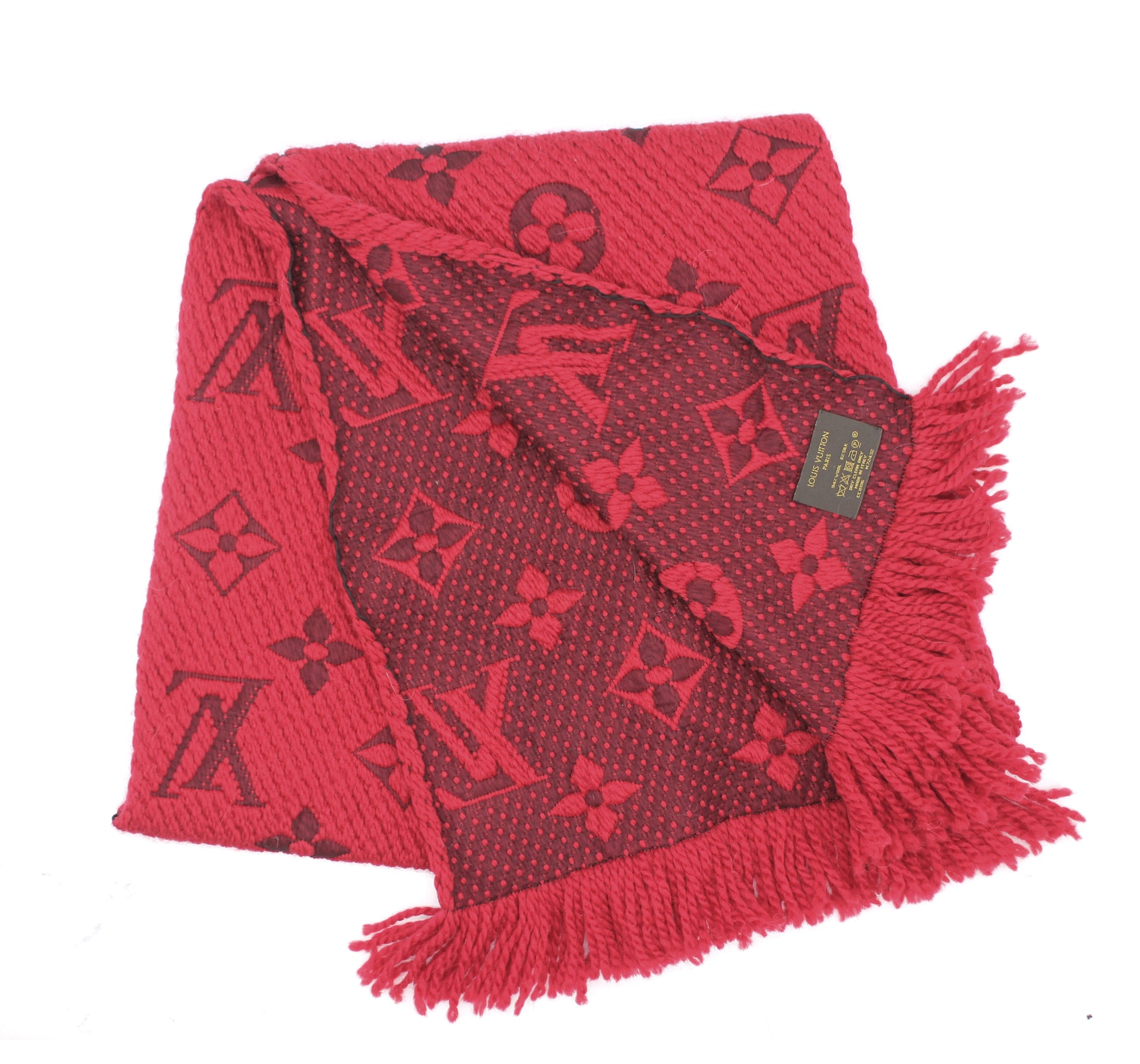 Louis Vuitton Logomania Scarf - Pink Scarves and Shawls
