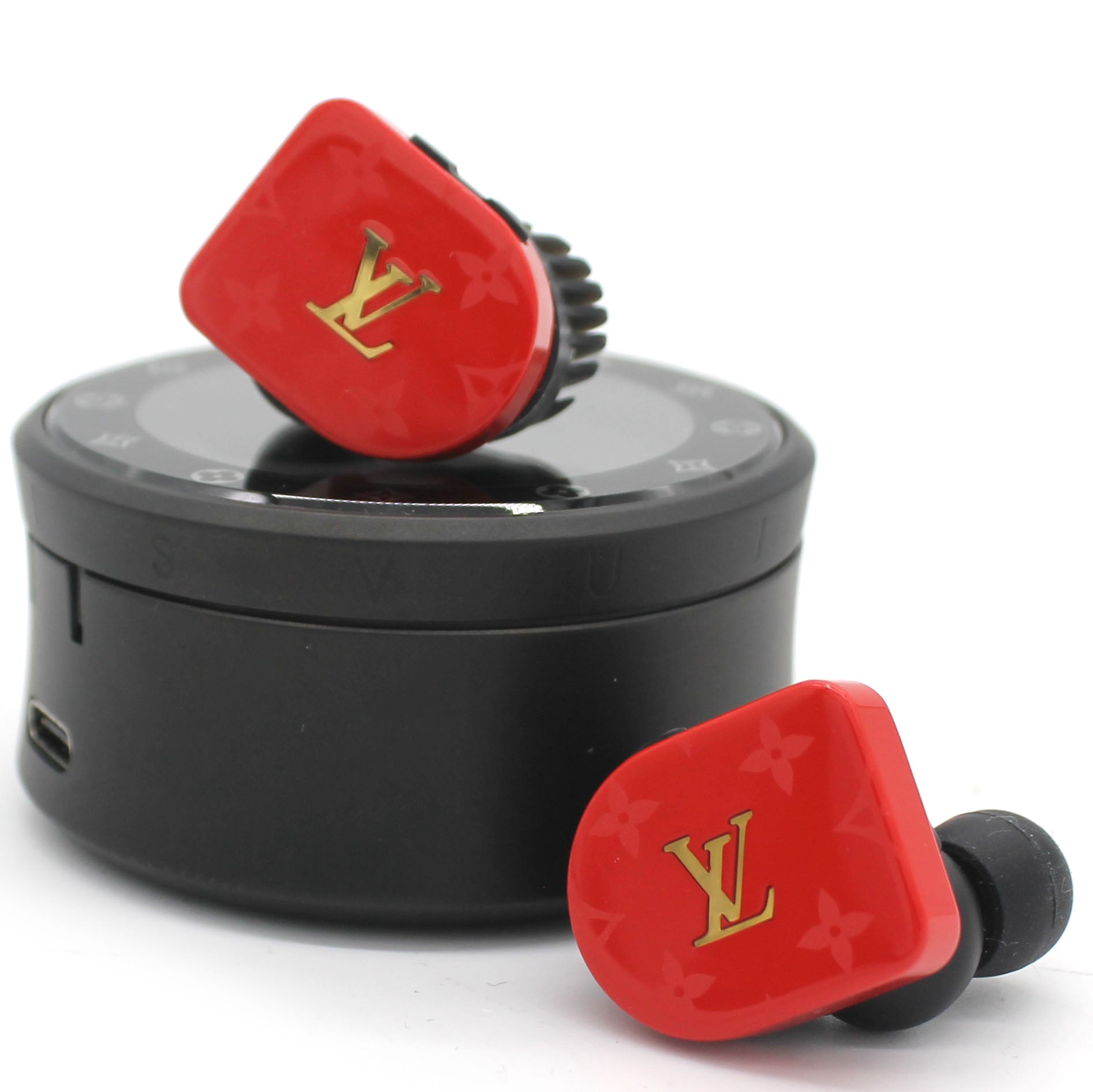 Louis Vuitton Horizon Wireless Earphones Red – STYLISHTOP