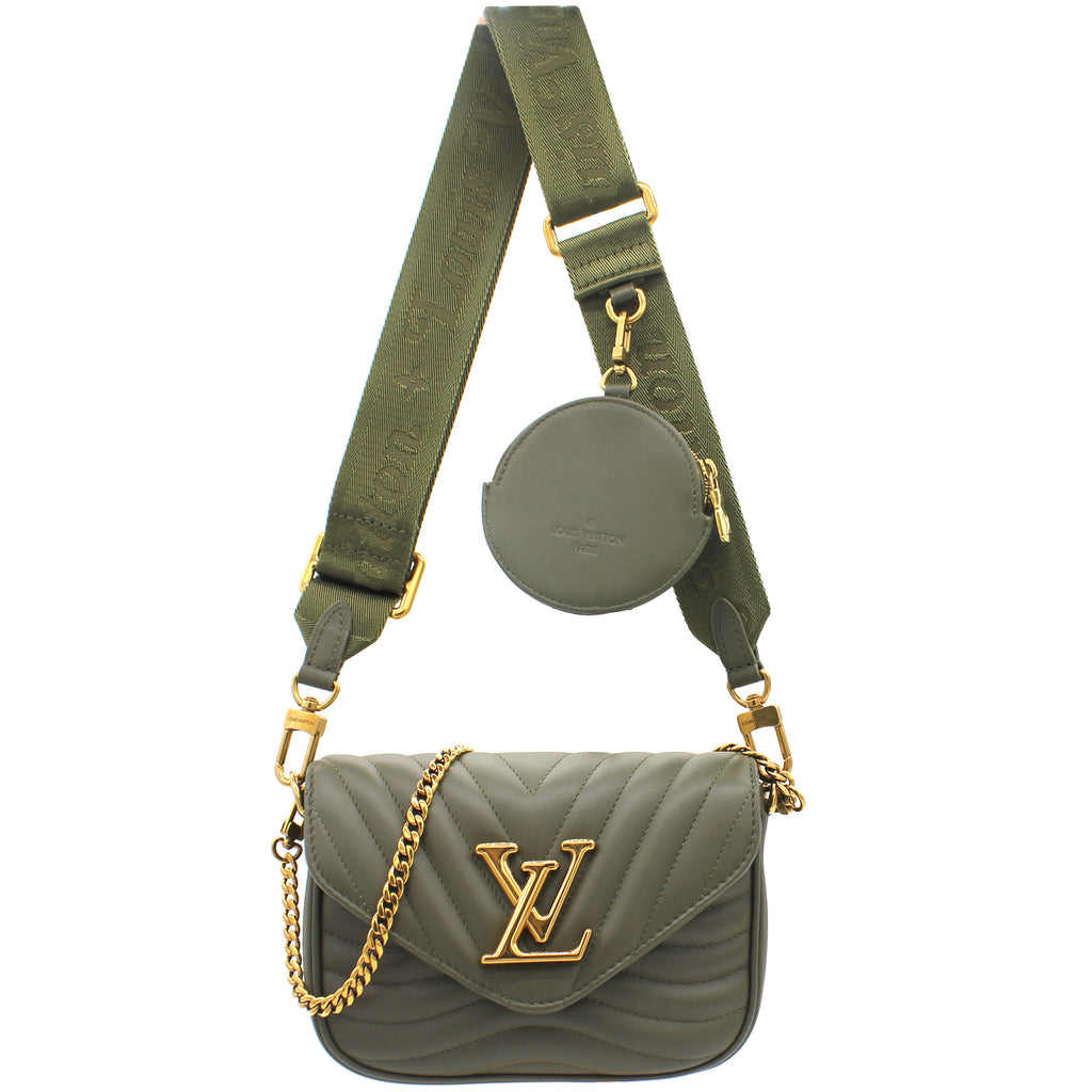 Louis Vuitton New Wave Multi Pochette Khaki – STYLISHTOP