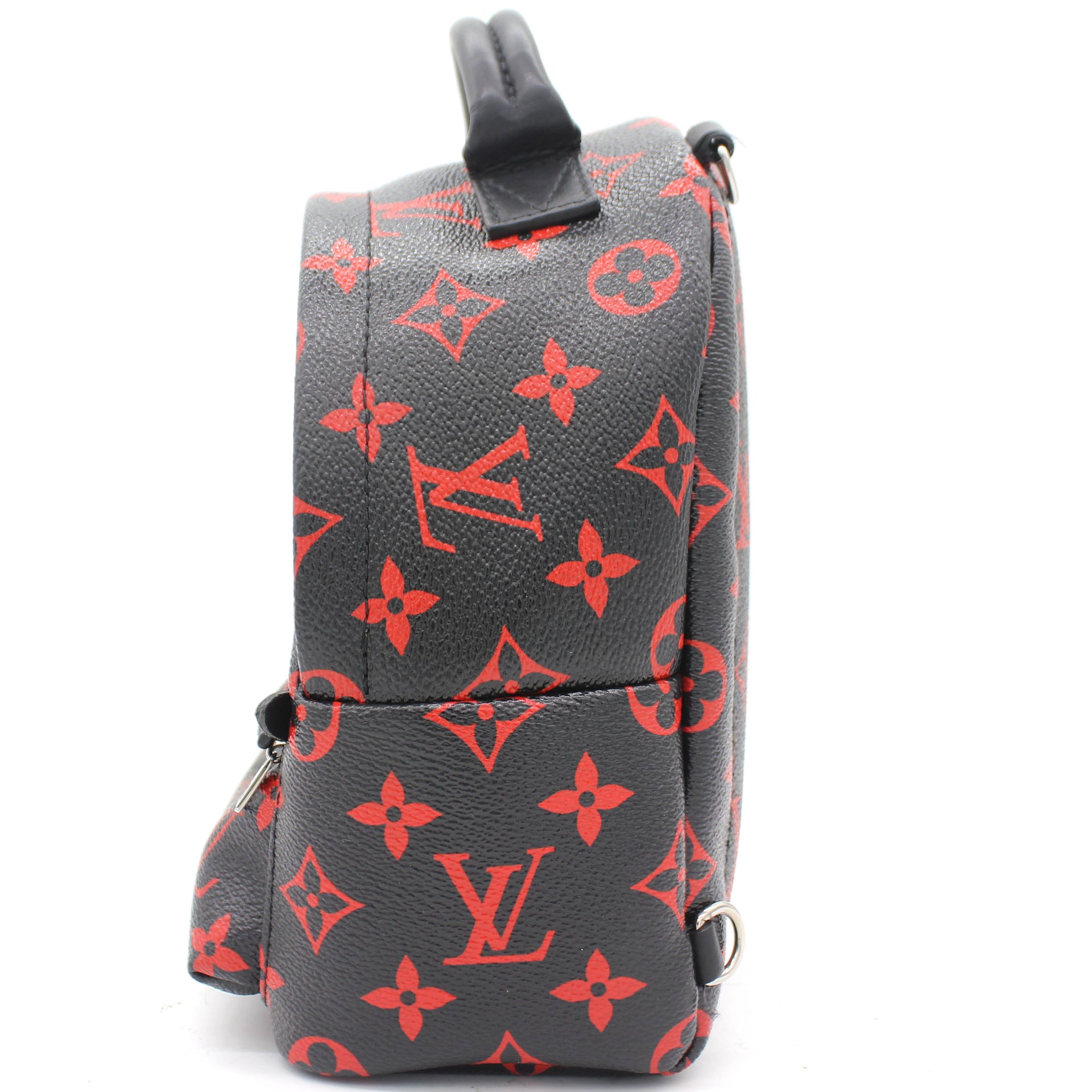 Louis Vuitton Monogram Infrarouge Palm Springs Mini Backpack - Black  Backpacks, Handbags - LOU693254