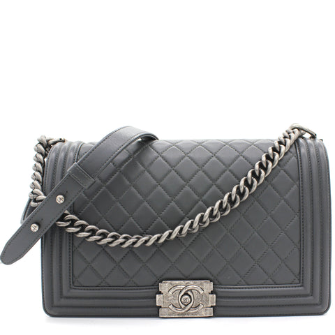 The Chanel Boy Bag  Feather Factor