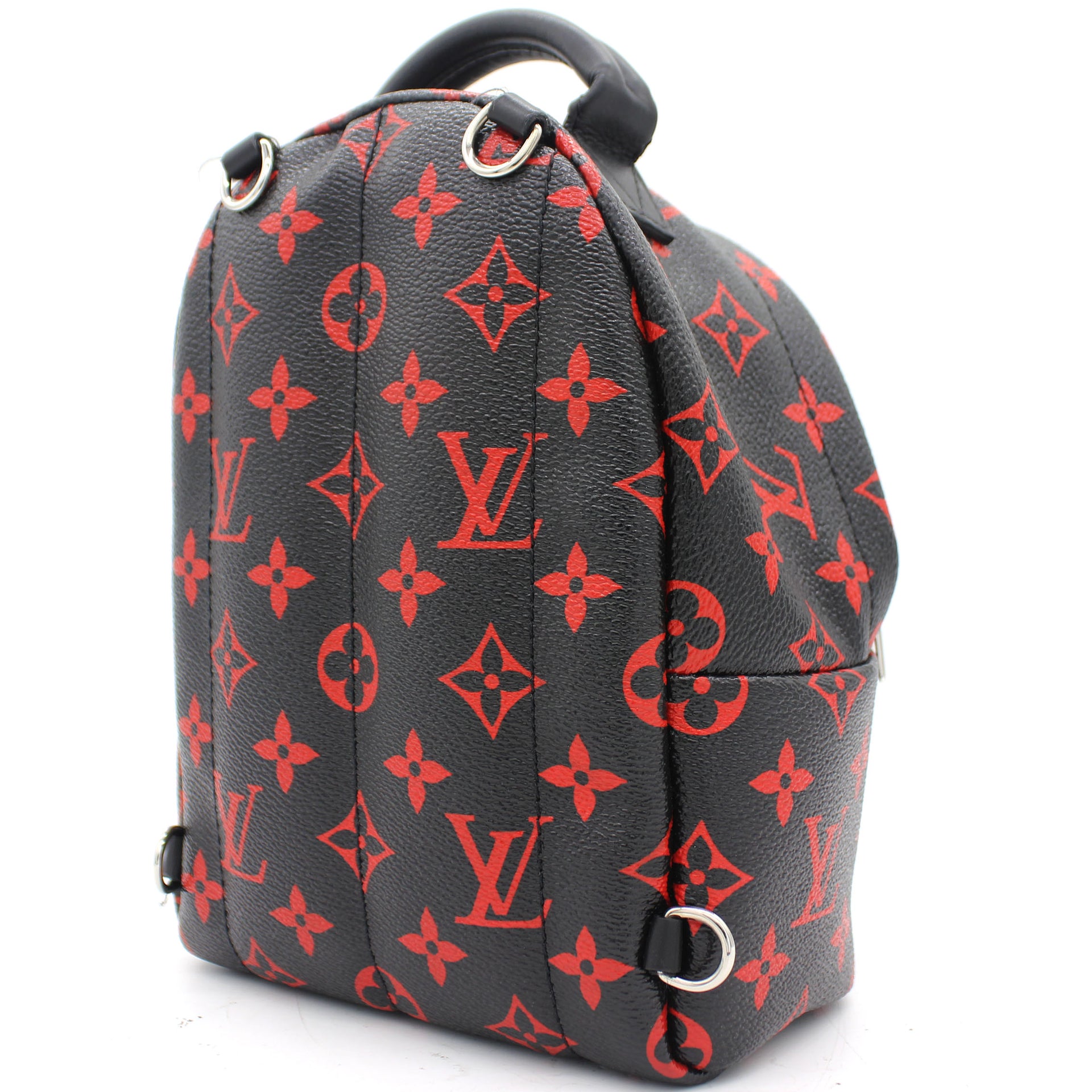 LOUIS VUITTON Monogram Infrarouge Palm Springs Backpack PM 169077
