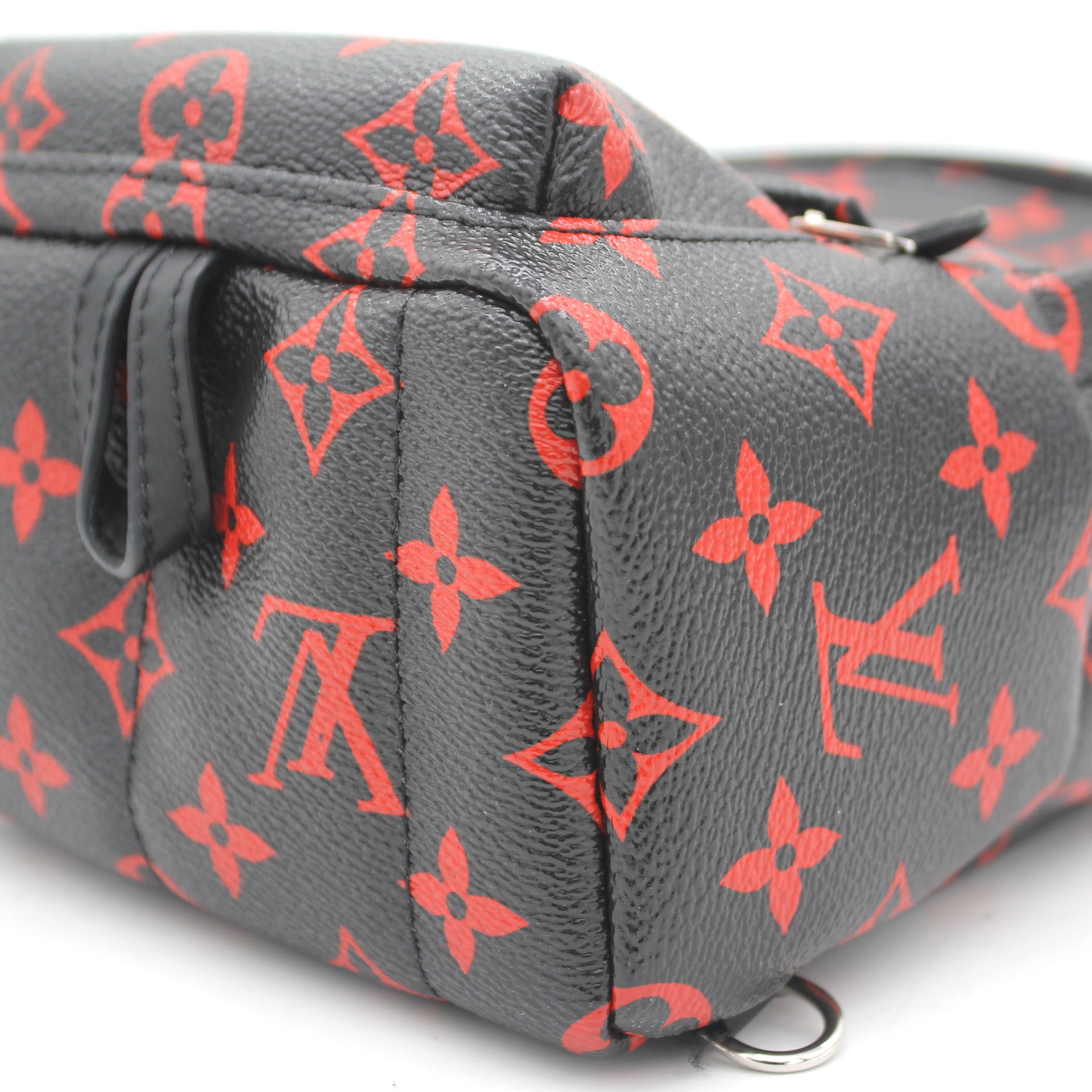 Louis Vuitton Monogram Infrarouge Palm Springs Mini Backpack - Black  Backpacks, Handbags - LOU693254