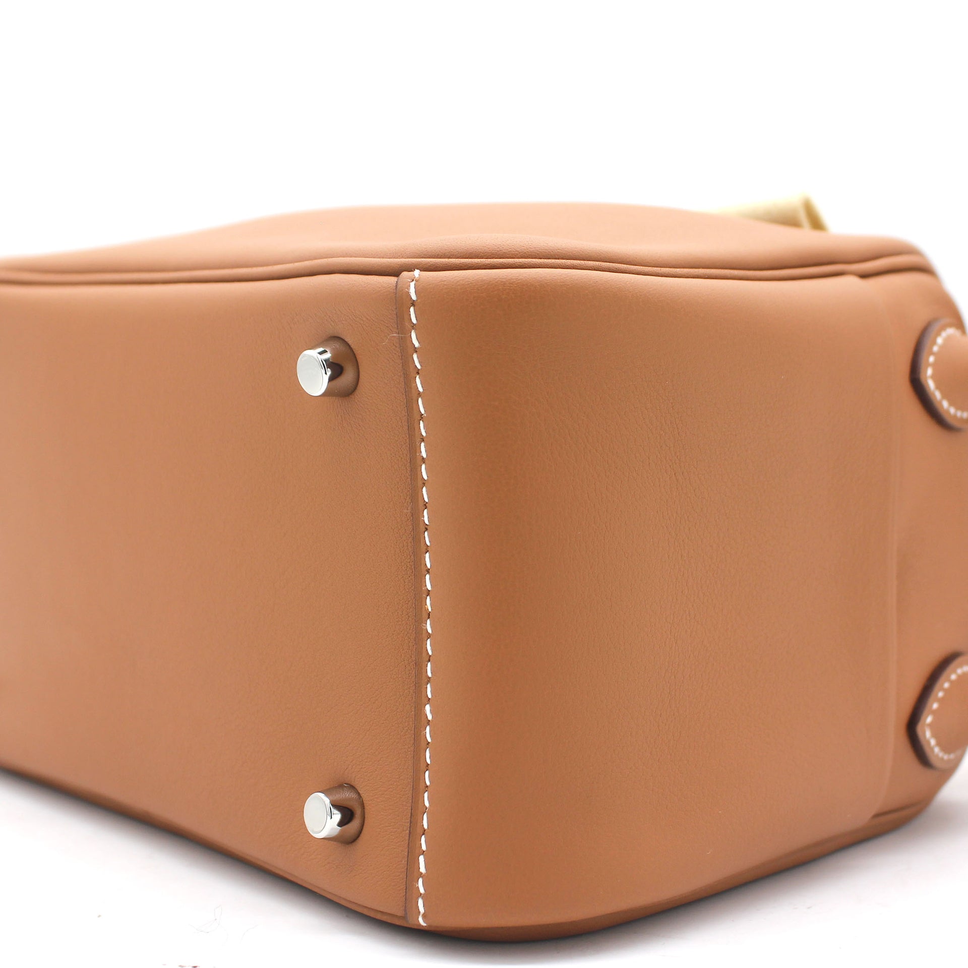 Gold/9D Swift Leather Mini Lindy 20 Bag