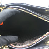 Dior Black Cannage Lambskin Leather Medium Lady Dior Tote