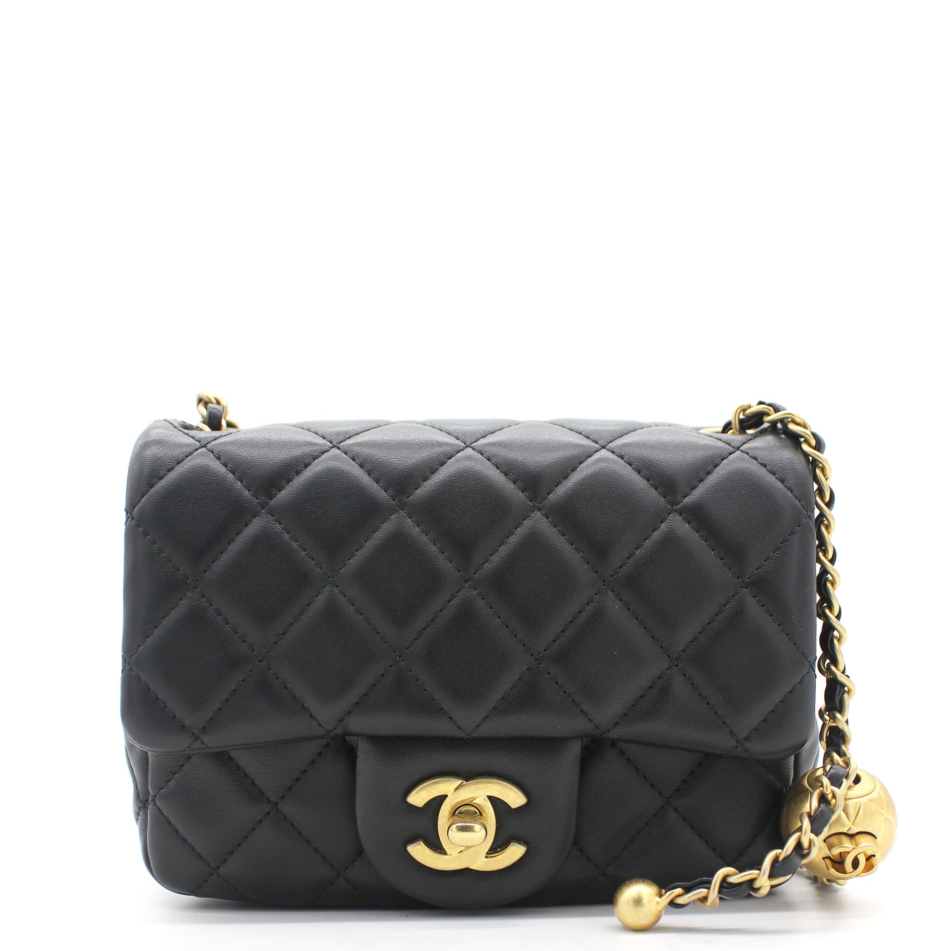 Chanel lambskin square mini Clearance