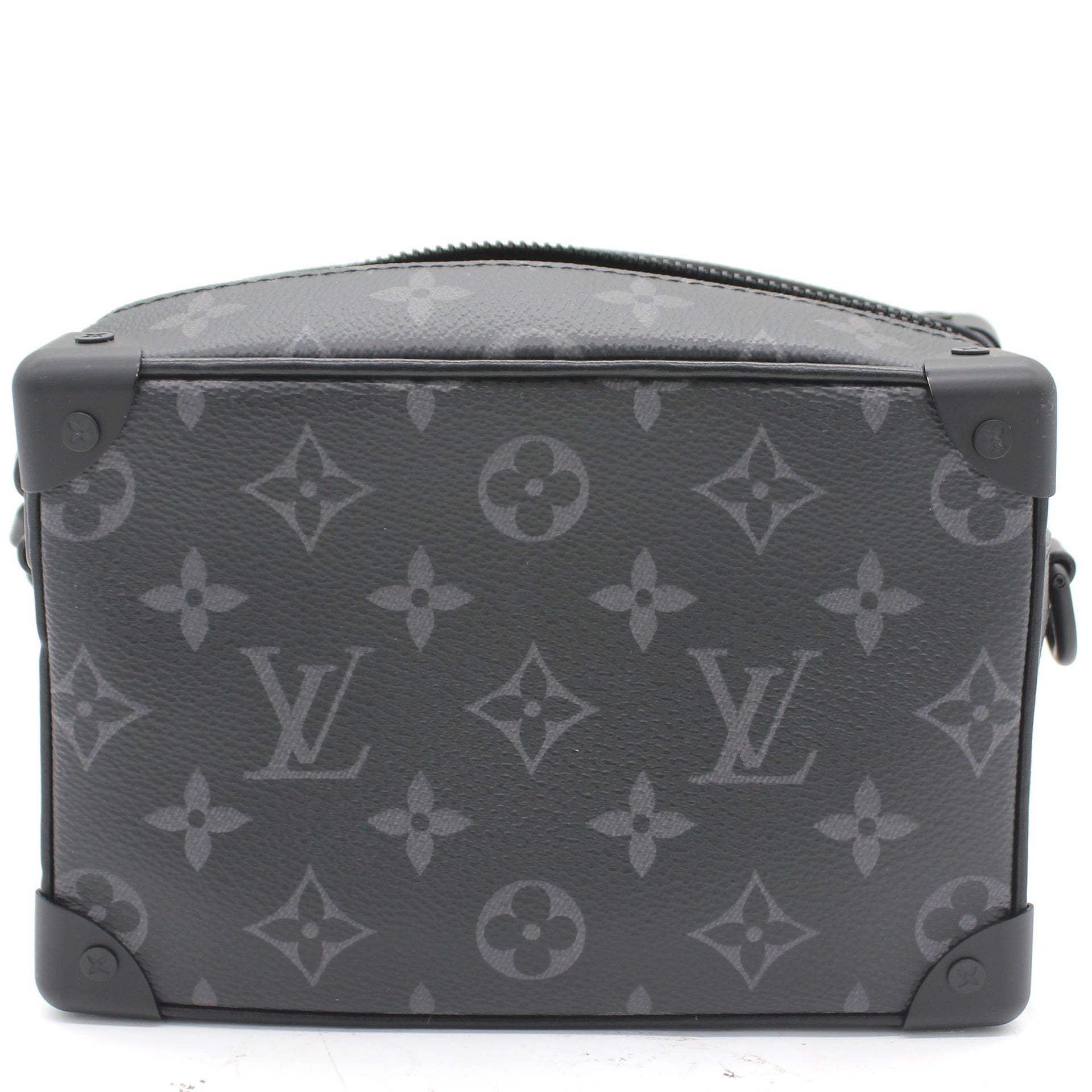 Sell Louis Vuitton Monogram Eclipse Soft Trunk Bag - Black