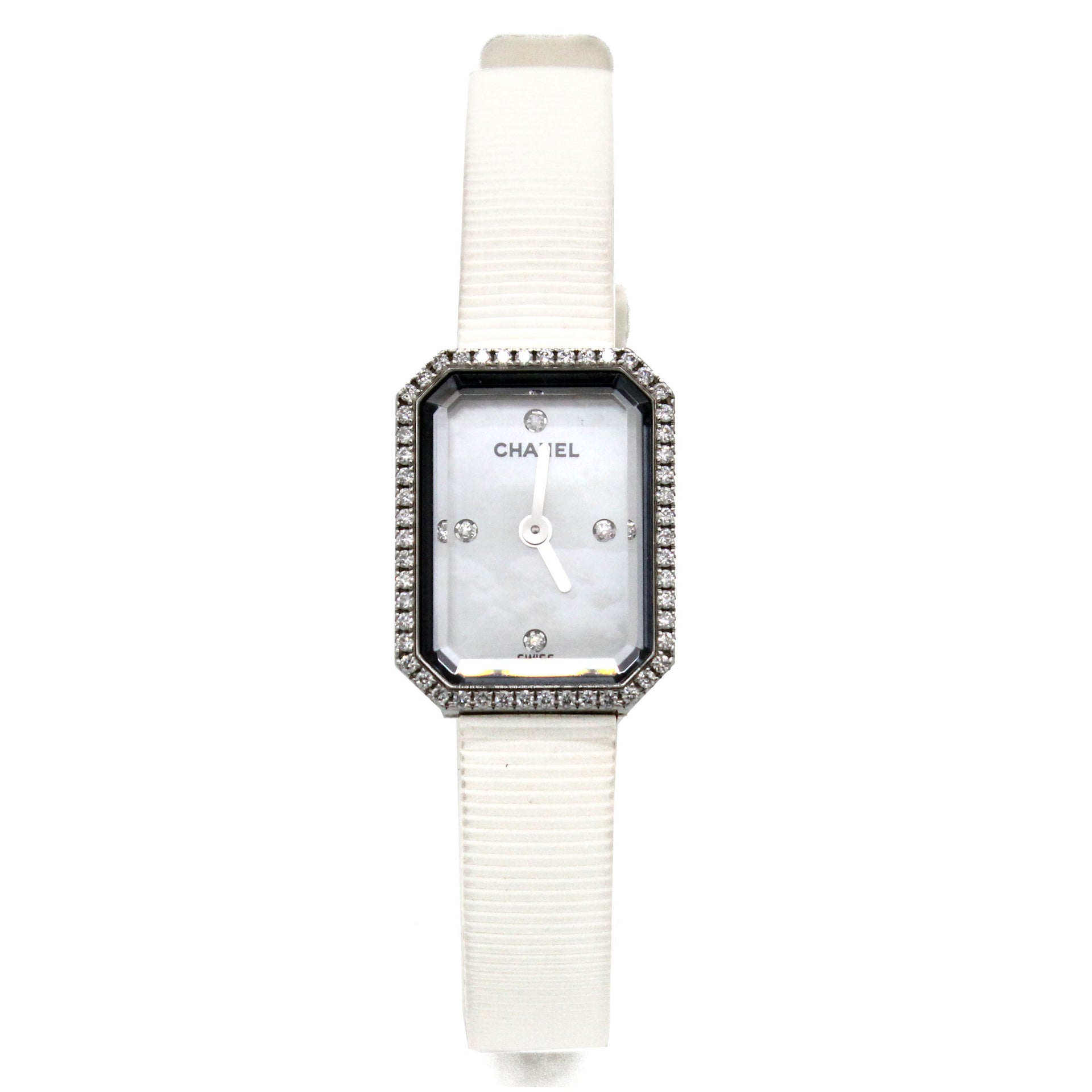 H2433 Premiere 4P Diamond Watch Stainless Steel Rubber Ladies