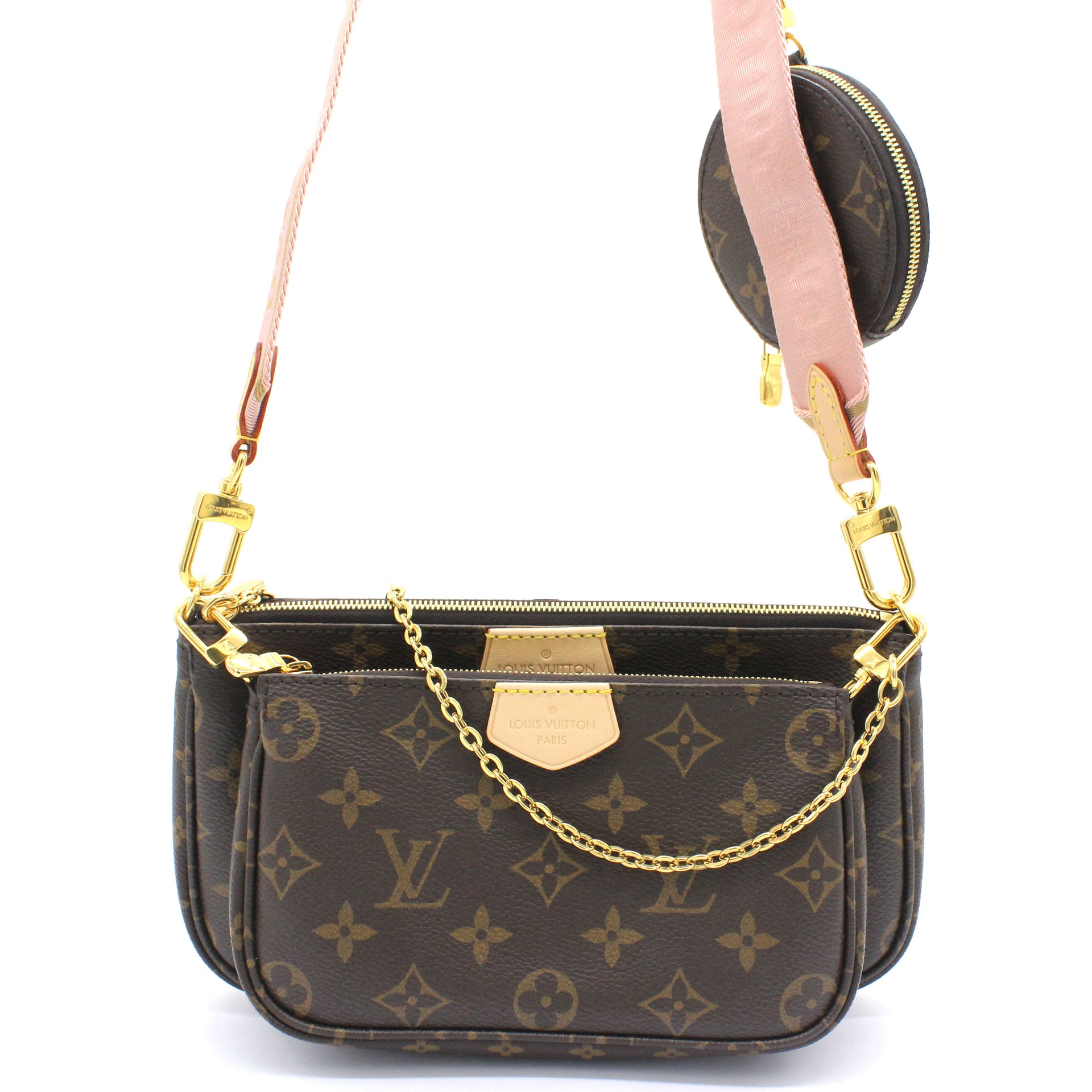 Louis Vuitton Multi-Pochette Accessoires Cross-Body Bag