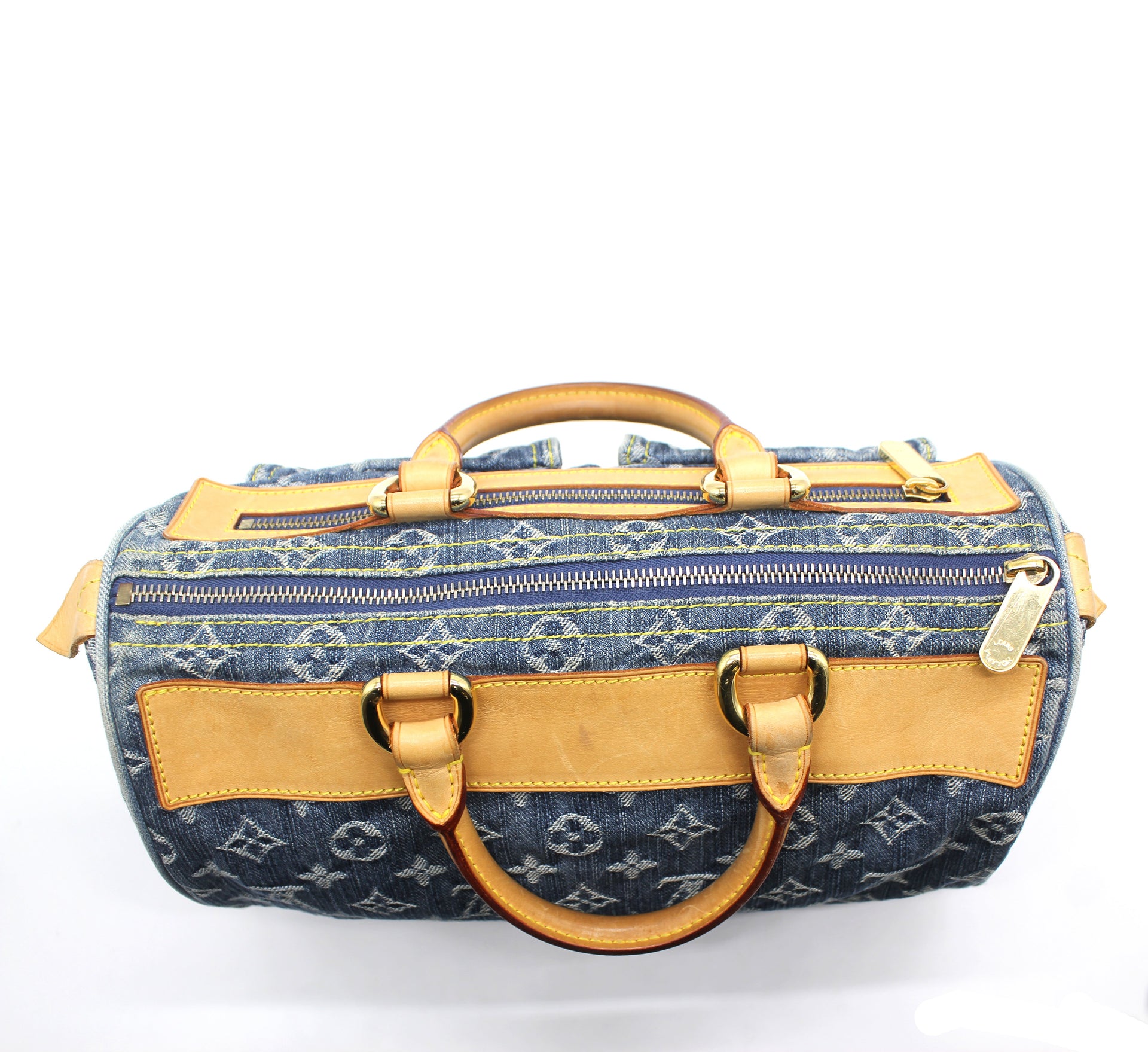Louis Vuitton Denim Neo Speedy Bag