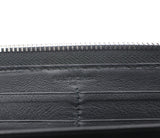 Balenciaga Everyday Large Continental Leather Logo Wallet
