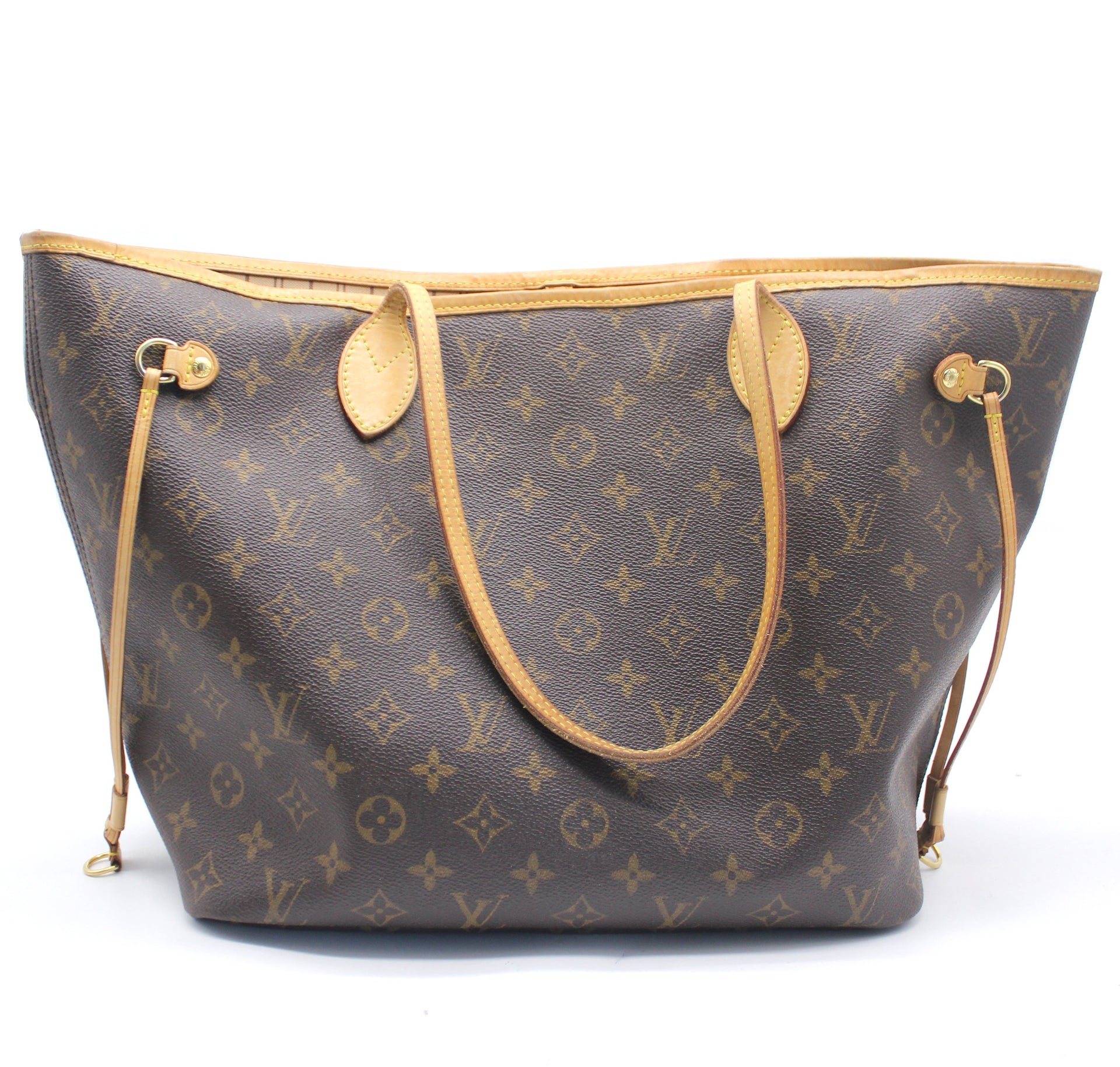 Louis Vuitton Neverfull MM Monogram Shoulder Bag – STYLISHTOP