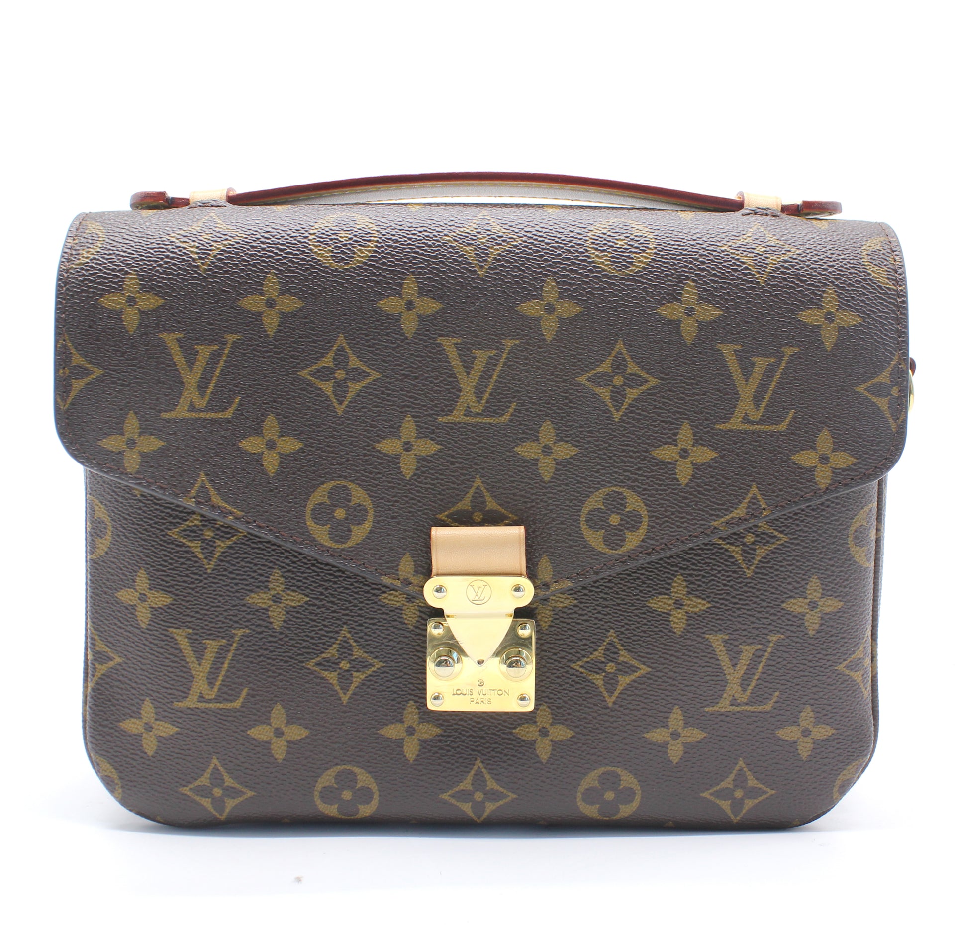 Louis Vuitton Pochette Metis Monogram Shoulder Bag-1