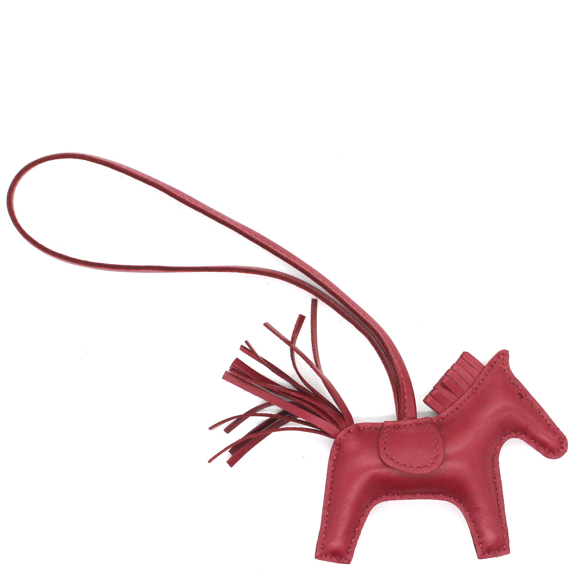 Rodeo PM bag charm Red