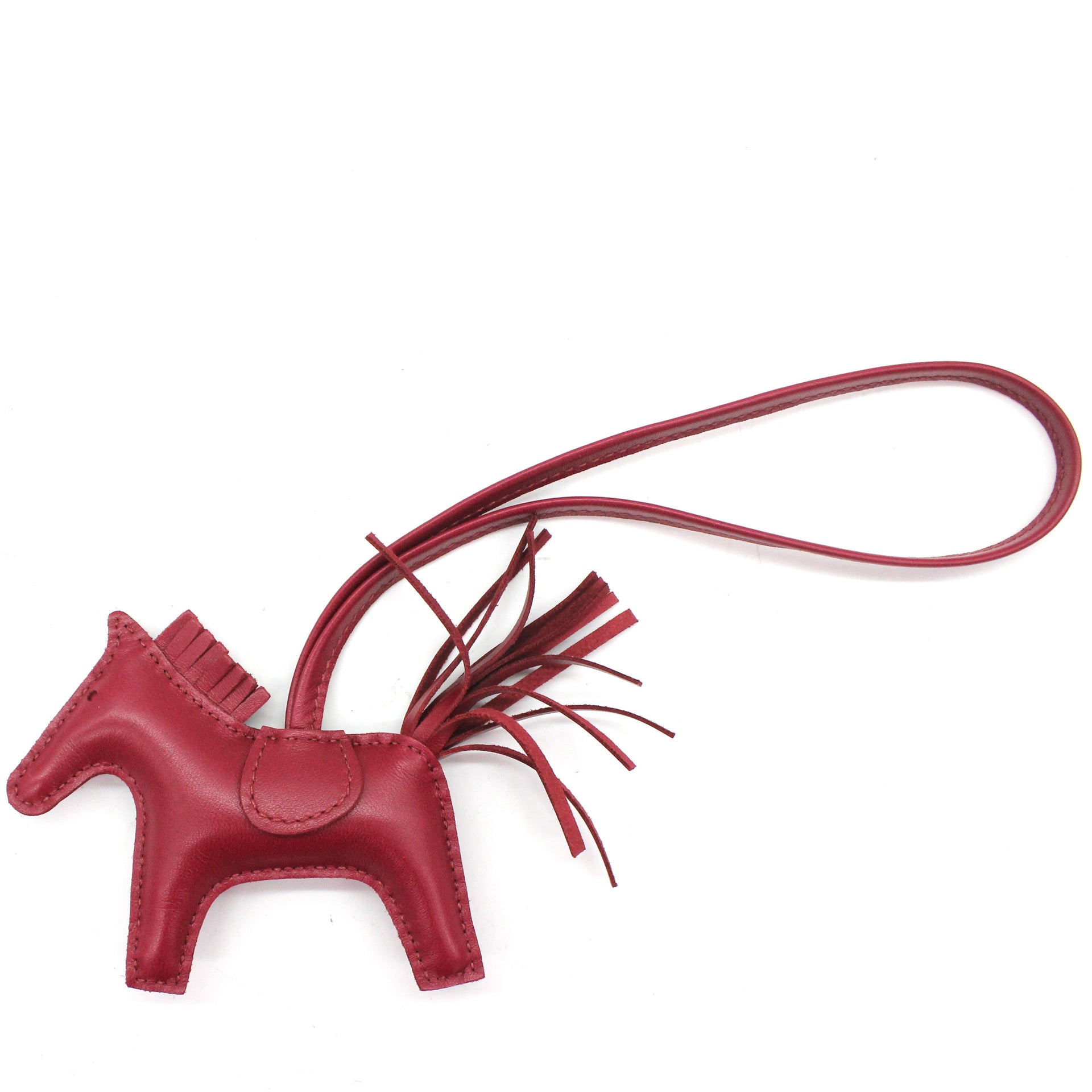 Rodeo PM bag charm Red