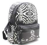 MCM Zebra Backpack Medium