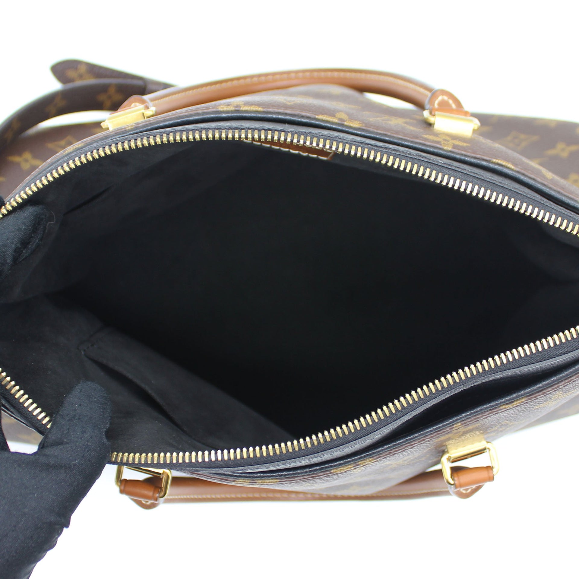 Louis Vuitton Monogram Pallas MM w/ Strap - Brown Handle Bags, Handbags -  LOU749662