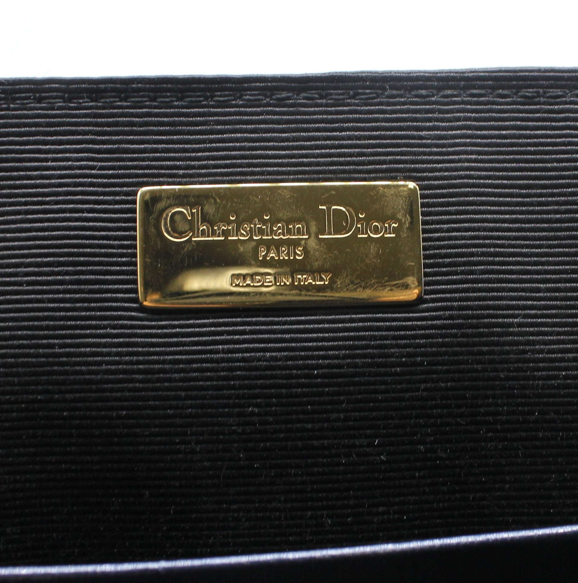 Christian Dior Calfkskin Cannage Small Stardust Backpack
