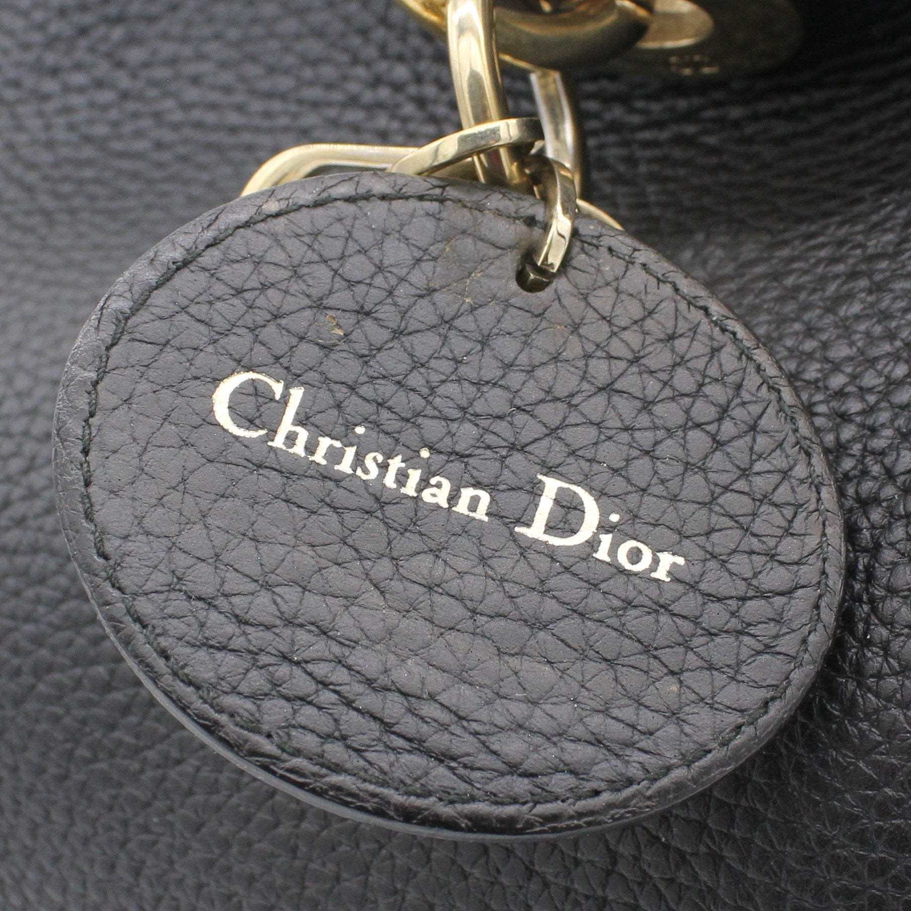 Diorissimo Tote Pebbled Leather Medium